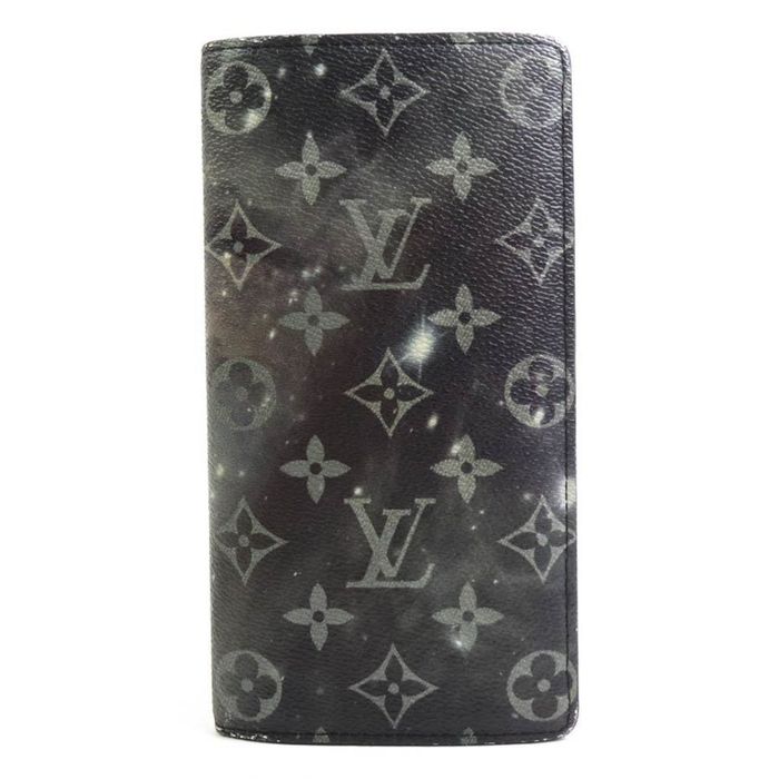 Louis Vuitton Monogram Galaxy Portefeuille Brother Long Wallet Free  Shipping
