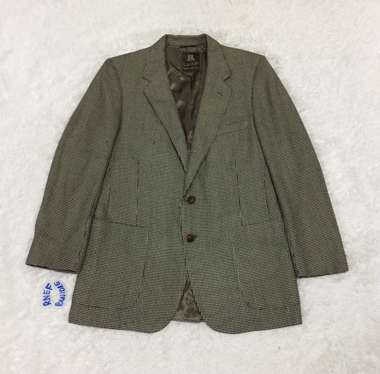 Lanvin Lanvin paris new york blazer coat jacket Size US M / EU 48-50 / 2 - 1 Thumbnail