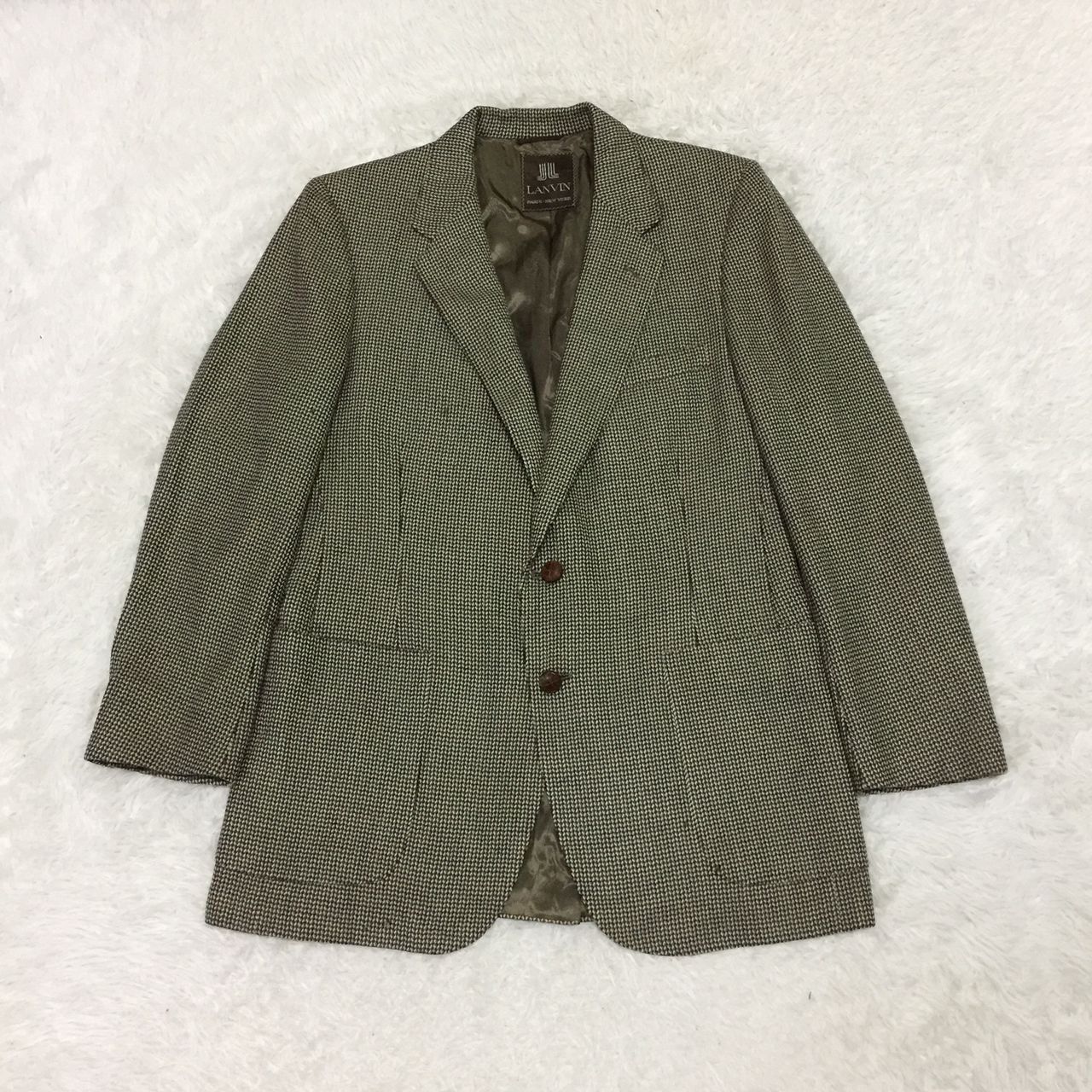 Lanvin Lanvin paris new york blazer coat jacket Size US M / EU 48-50 / 2 - 10 Thumbnail