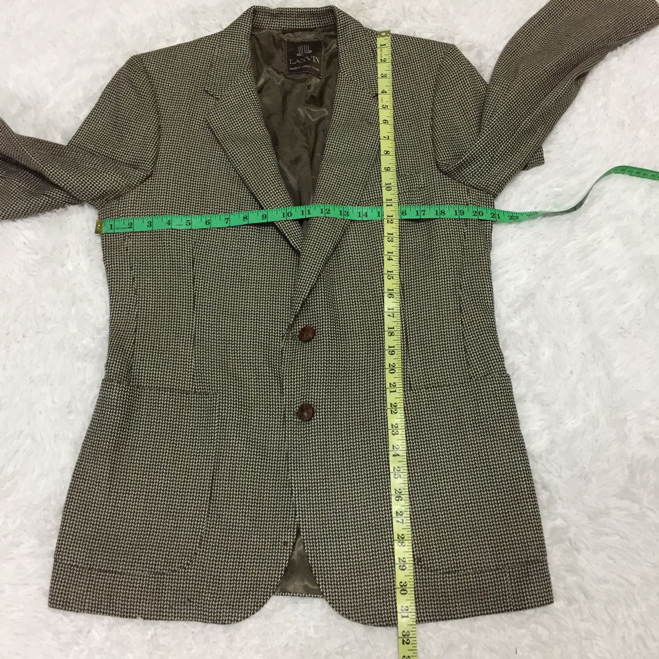 Lanvin Lanvin paris new york blazer coat jacket Size US M / EU 48-50 / 2 - 3 Thumbnail