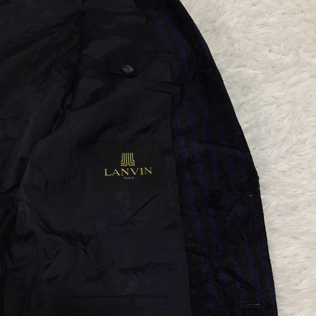 Lanvin Lanvin paris velvet blazer coat jacket Size US S / EU 44-46 / 1 - 7 Thumbnail