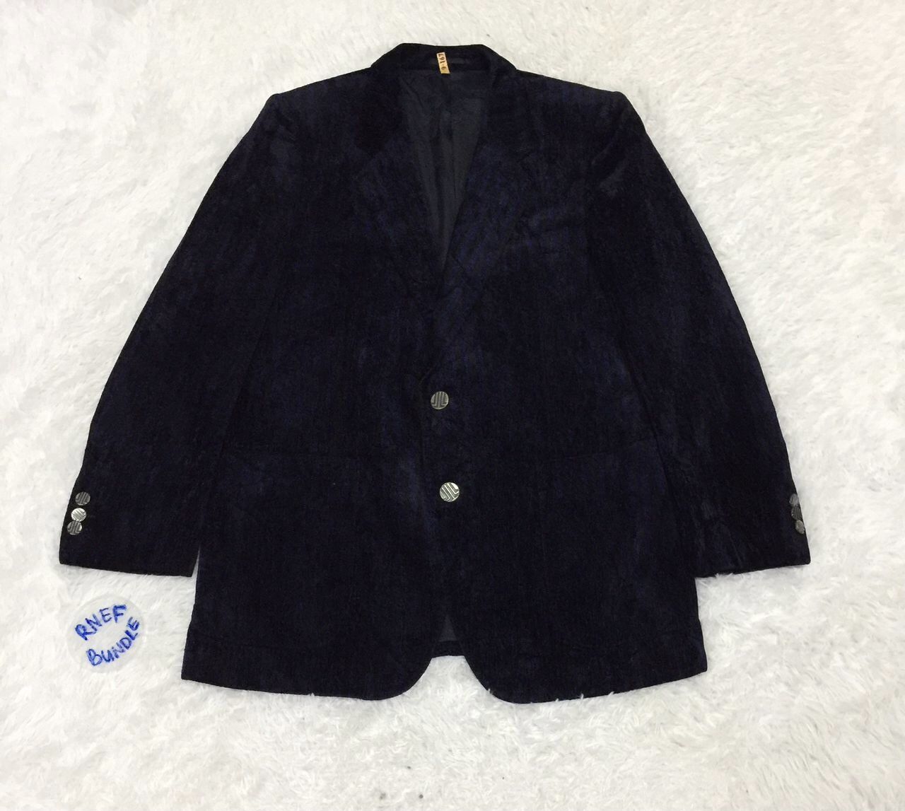 Lanvin Lanvin paris velvet blazer coat jacket Size US S / EU 44-46 / 1 - 1 Thumbnail