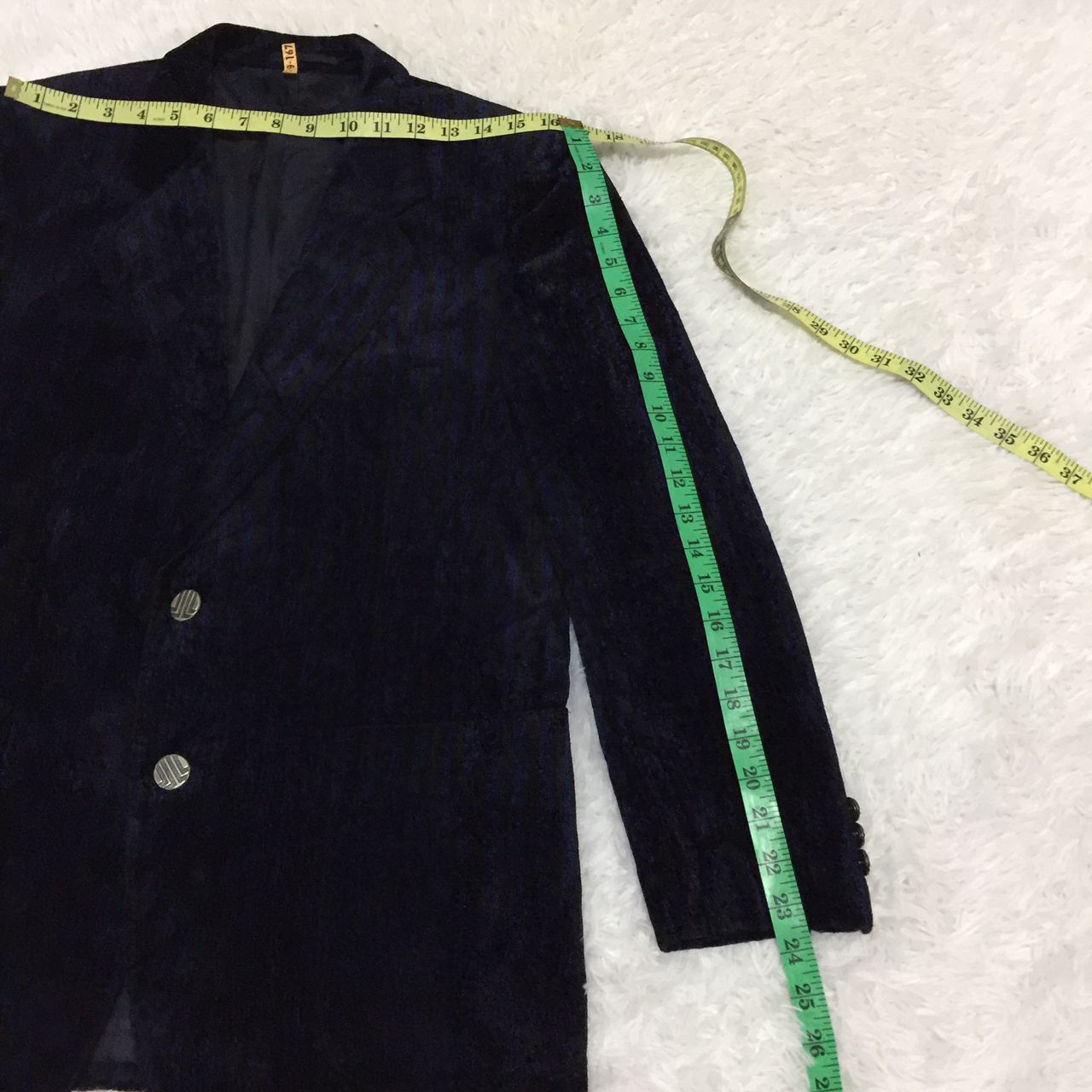 Lanvin Lanvin paris velvet blazer coat jacket Size US S / EU 44-46 / 1 - 5 Thumbnail
