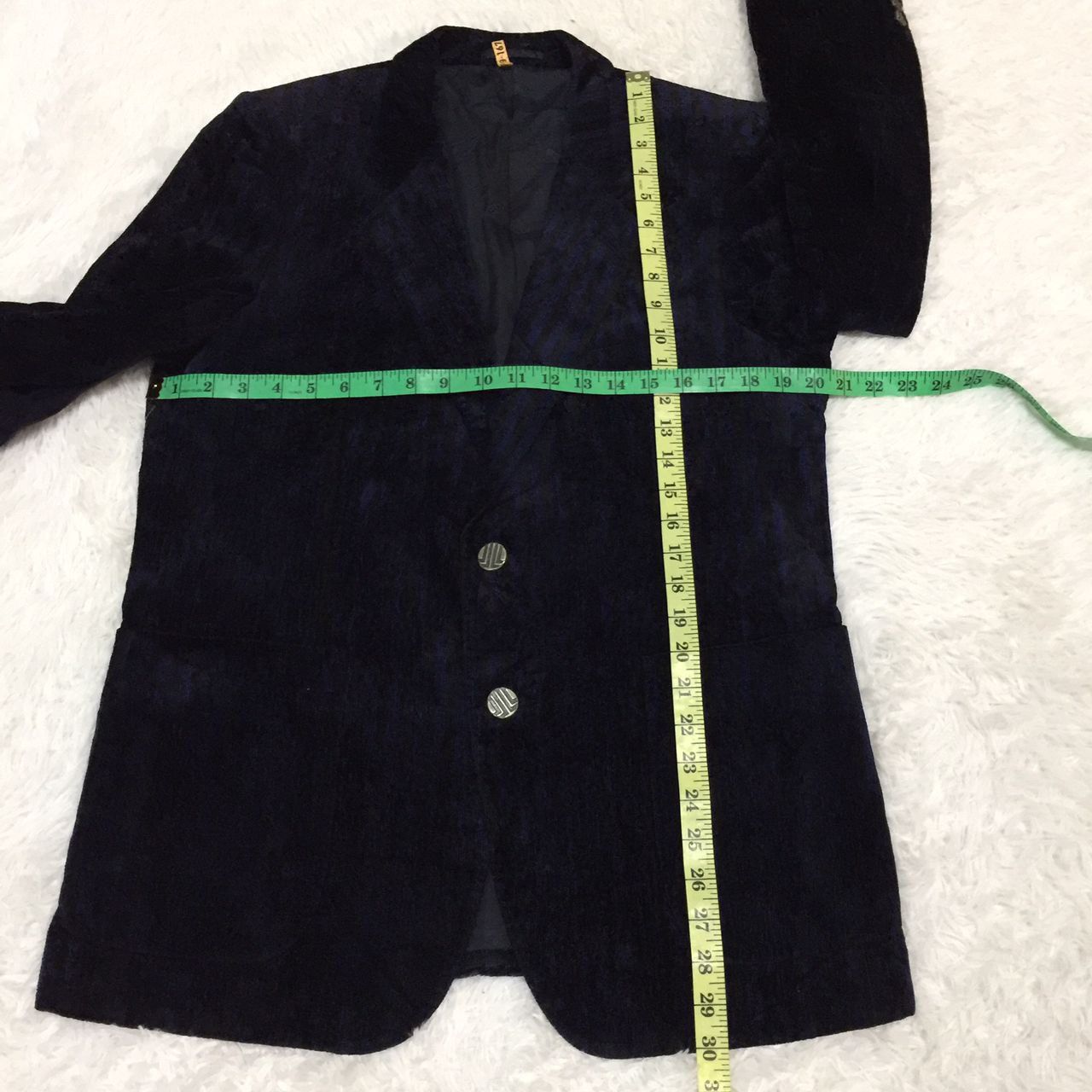 Lanvin Lanvin paris velvet blazer coat jacket Size US S / EU 44-46 / 1 - 3 Thumbnail