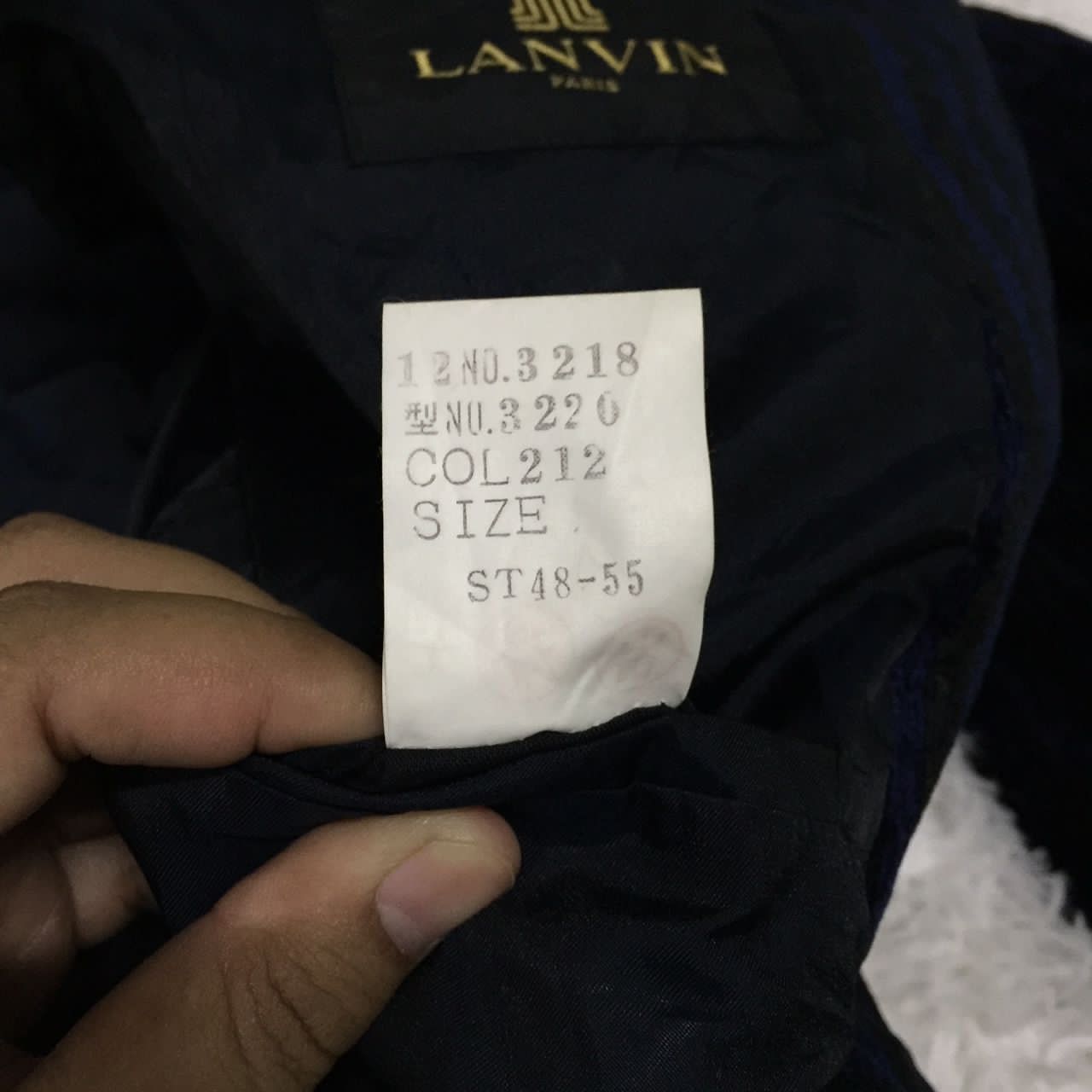 Lanvin Lanvin paris velvet blazer coat jacket Size US S / EU 44-46 / 1 - 8 Thumbnail