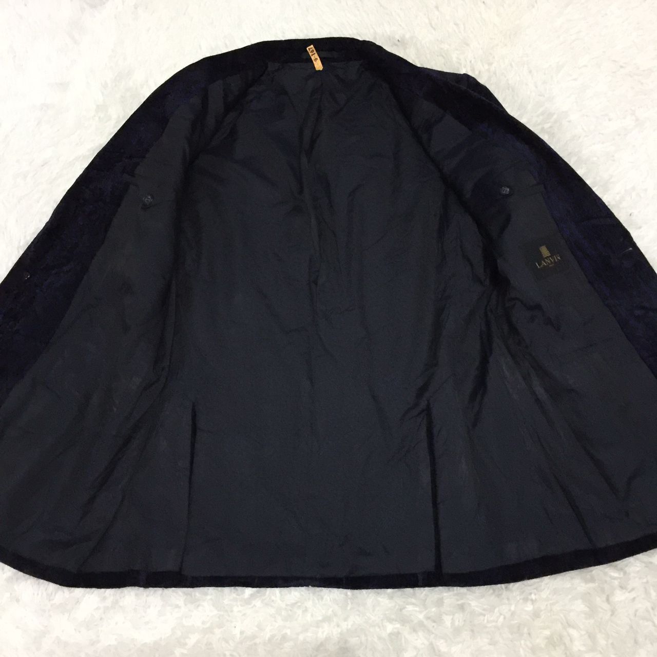 Lanvin Lanvin paris velvet blazer coat jacket Size US S / EU 44-46 / 1 - 6 Thumbnail