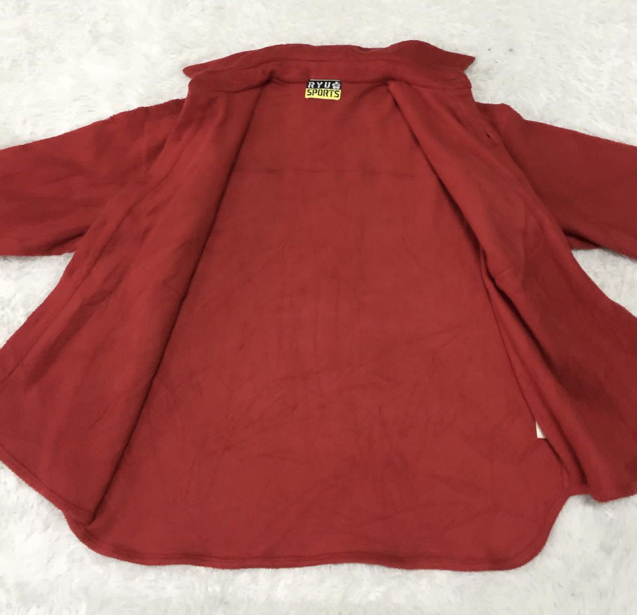 Japanese Brand Big Logo Ryu sports jacket Size US XL / EU 56 / 4 - 6 Thumbnail