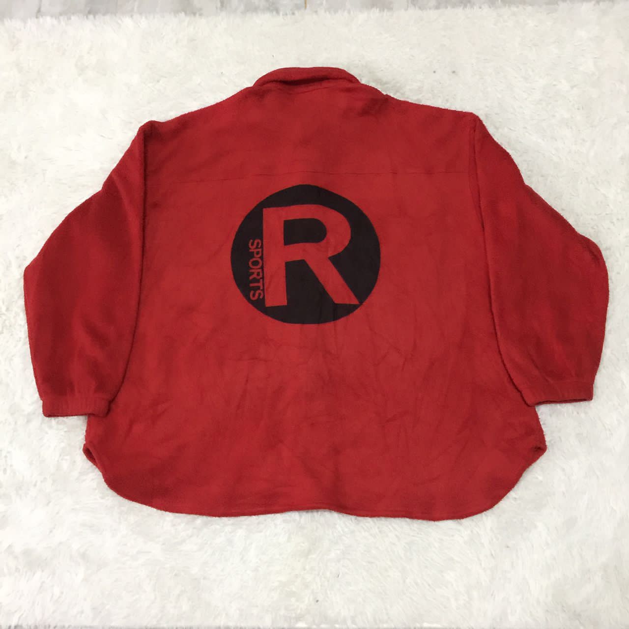 Japanese Brand Big Logo Ryu sports jacket Size US XL / EU 56 / 4 - 1 Thumbnail
