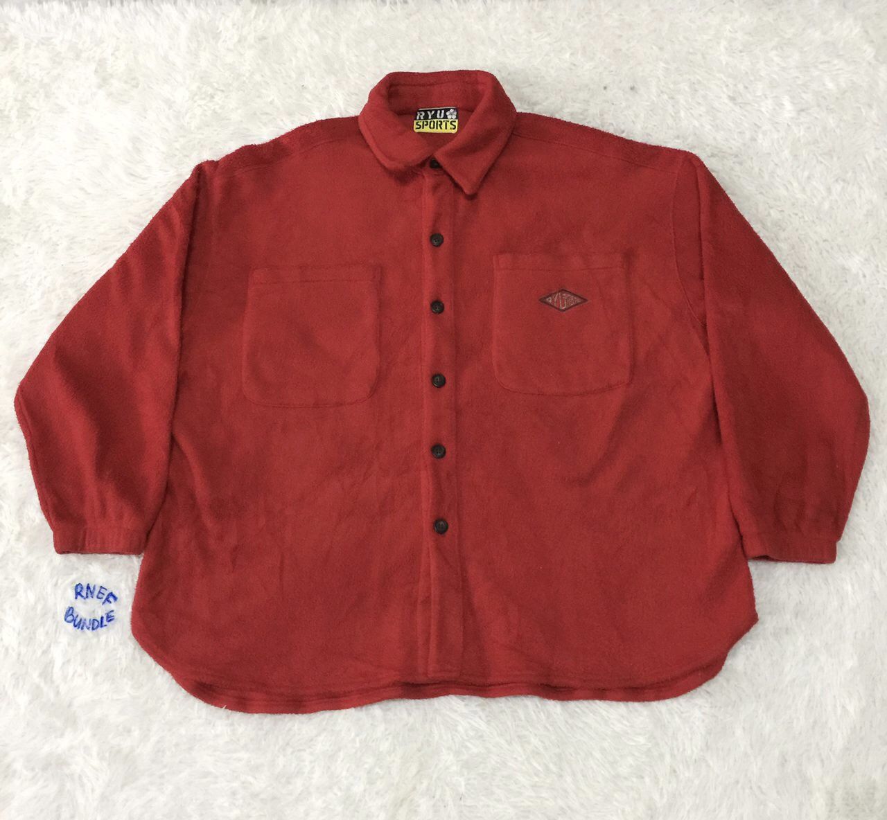 Japanese Brand Big Logo Ryu sports jacket Size US XL / EU 56 / 4 - 2 Thumbnail