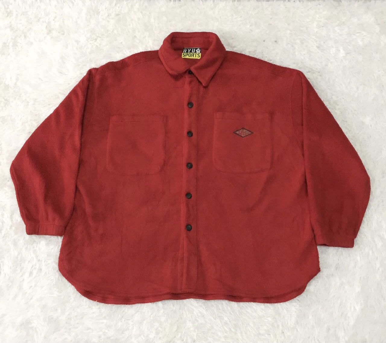 Japanese Brand Big Logo Ryu sports jacket Size US XL / EU 56 / 4 - 10 Thumbnail
