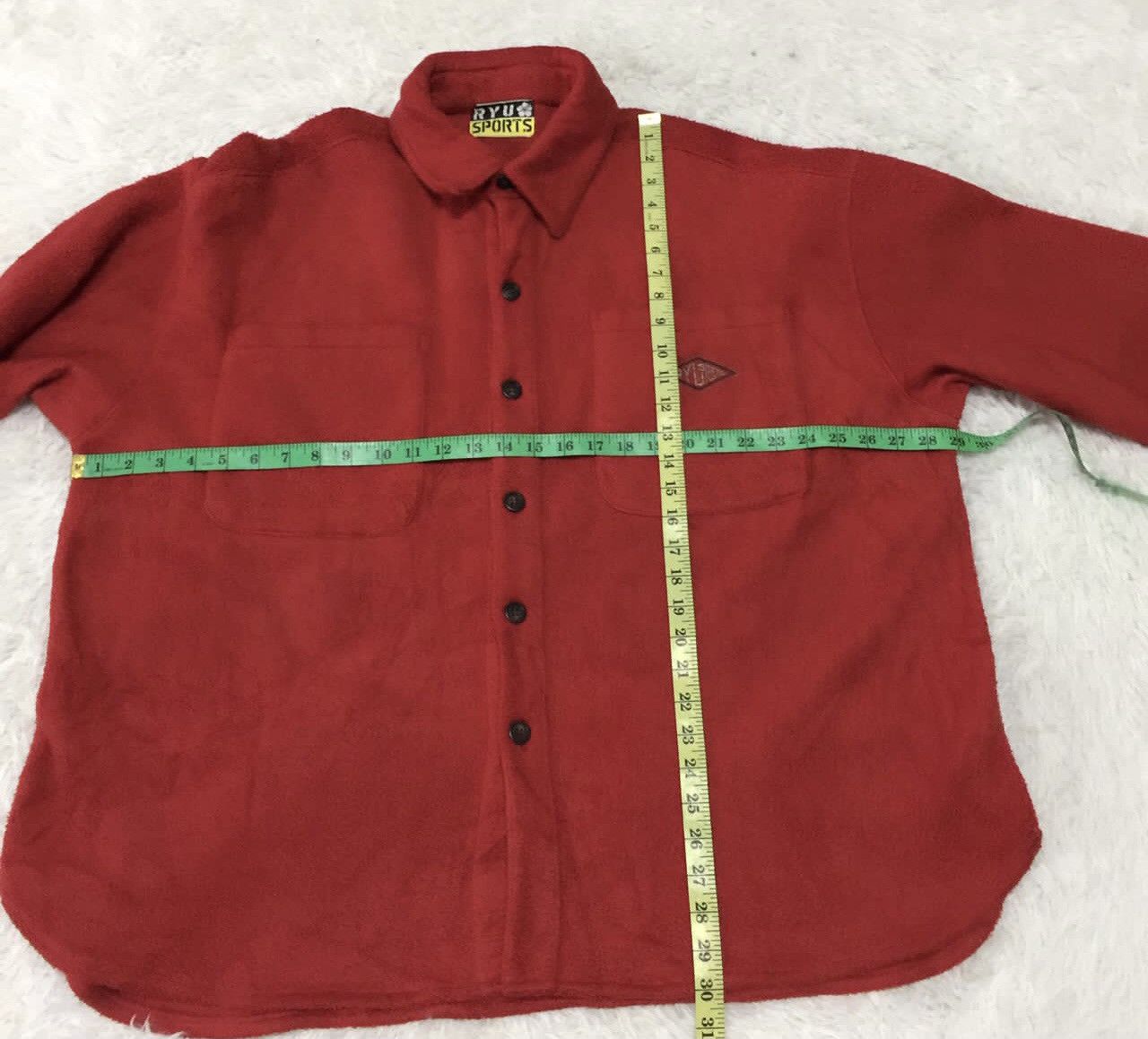 Japanese Brand Big Logo Ryu sports jacket Size US XL / EU 56 / 4 - 3 Thumbnail