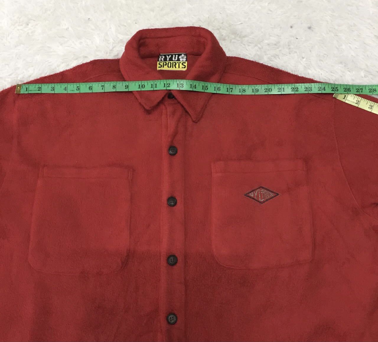 Japanese Brand Big Logo Ryu sports jacket Size US XL / EU 56 / 4 - 4 Thumbnail