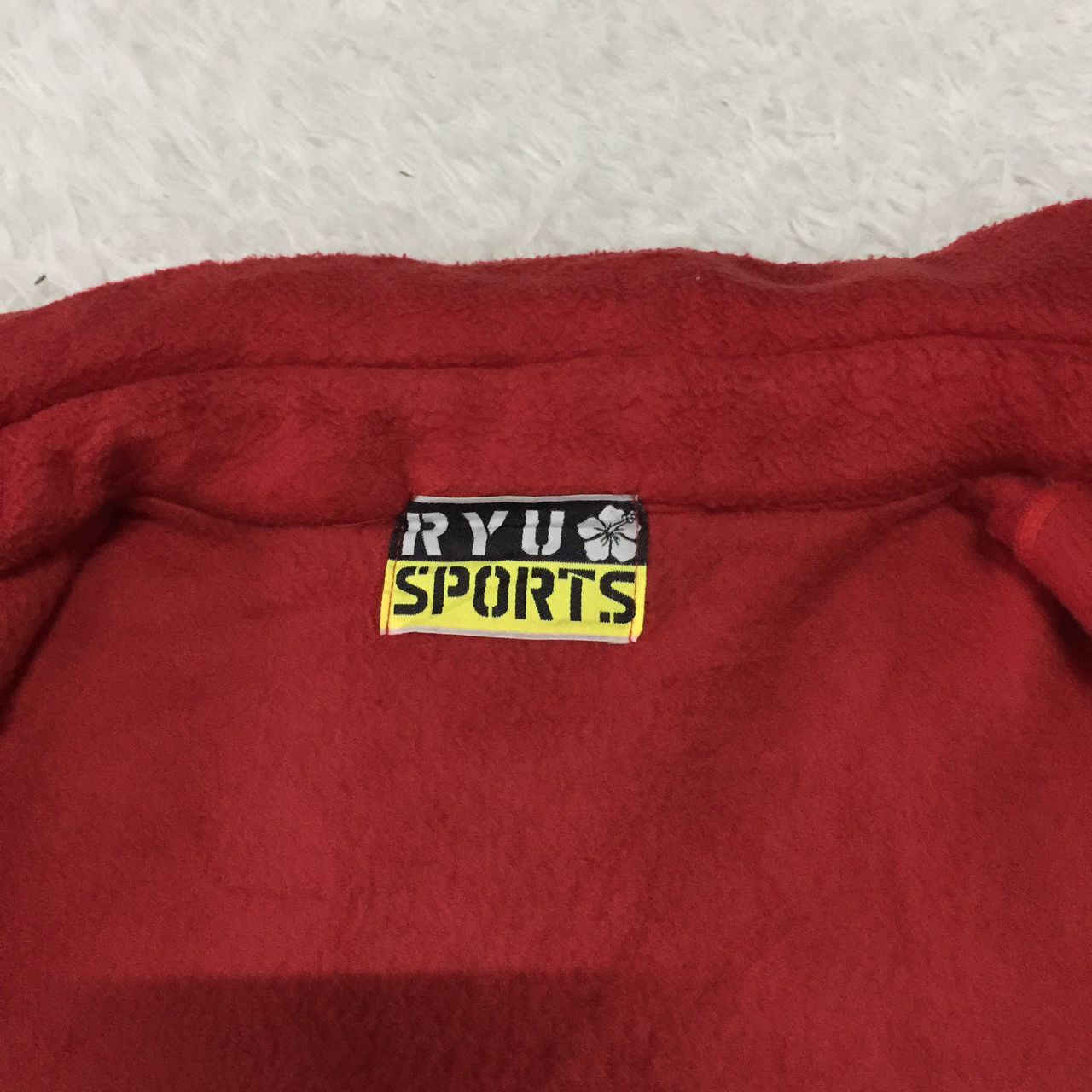 Japanese Brand Big Logo Ryu sports jacket Size US XL / EU 56 / 4 - 7 Thumbnail