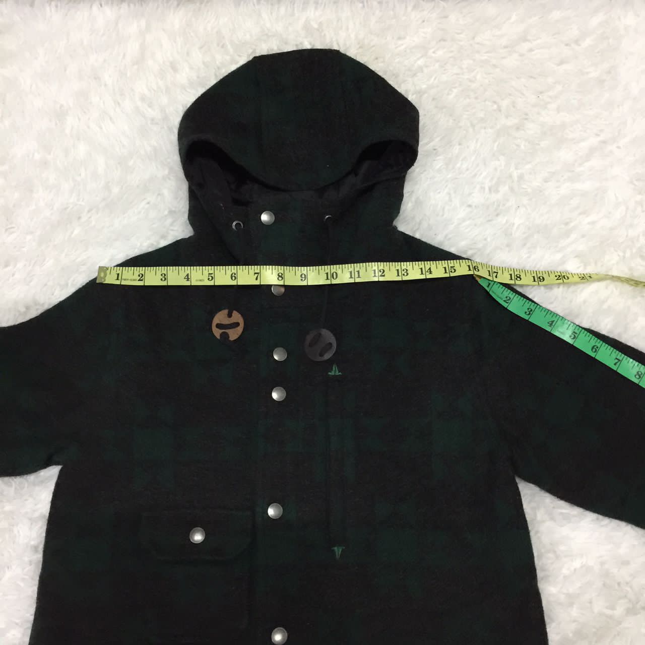 Japanese Brand Rare design pocket at back Made on the earth jacket Size US M / EU 48-50 / 2 - 4 Thumbnail