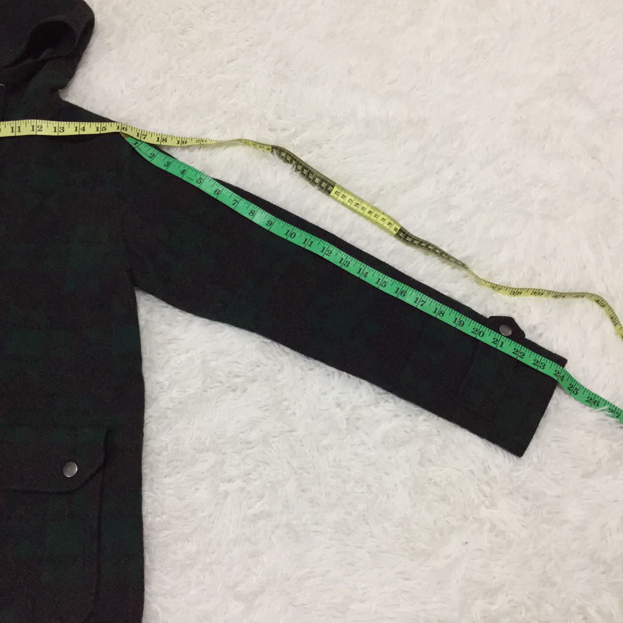 Japanese Brand Rare design pocket at back Made on the earth jacket Size US M / EU 48-50 / 2 - 5 Thumbnail