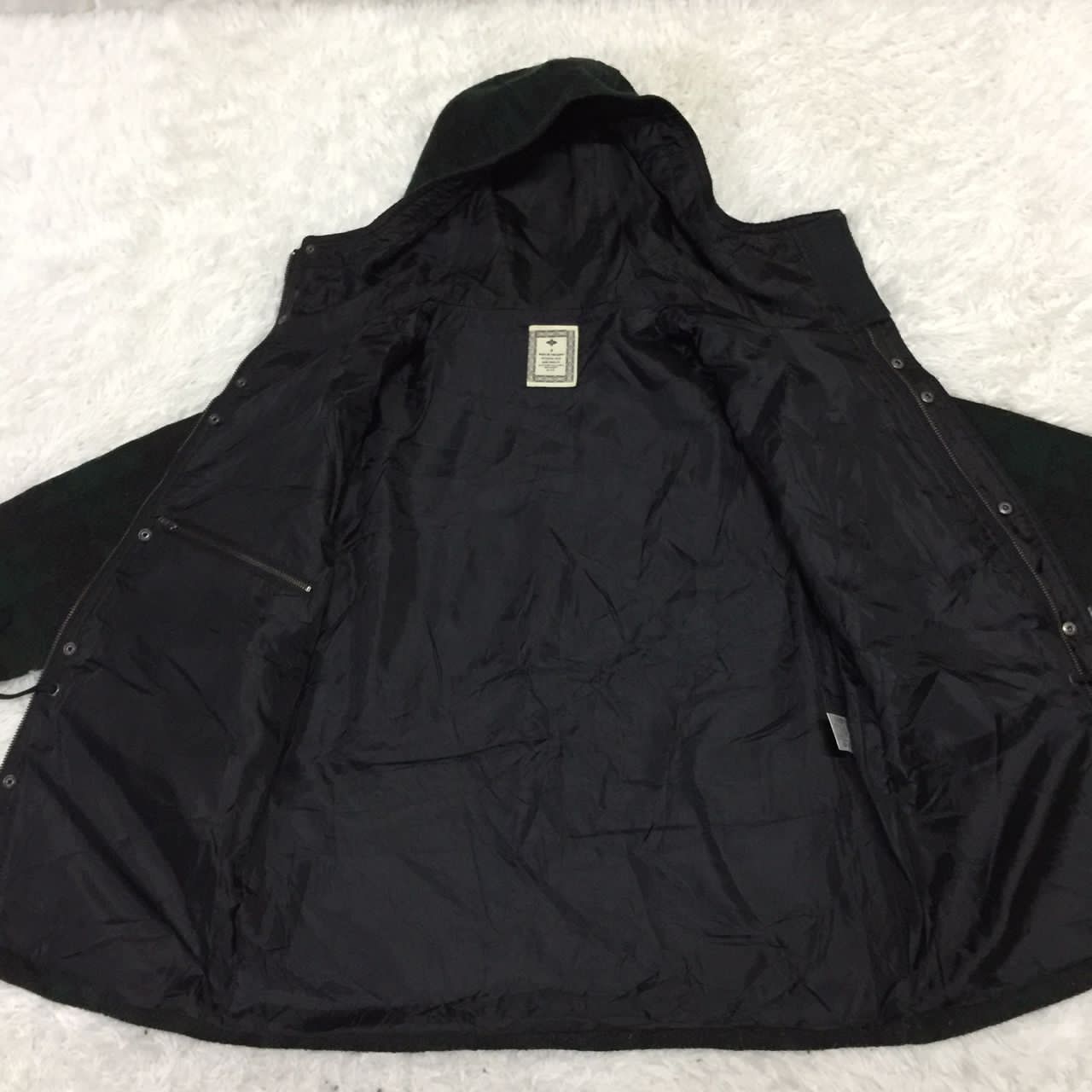 Japanese Brand Rare design pocket at back Made on the earth jacket Size US M / EU 48-50 / 2 - 6 Thumbnail