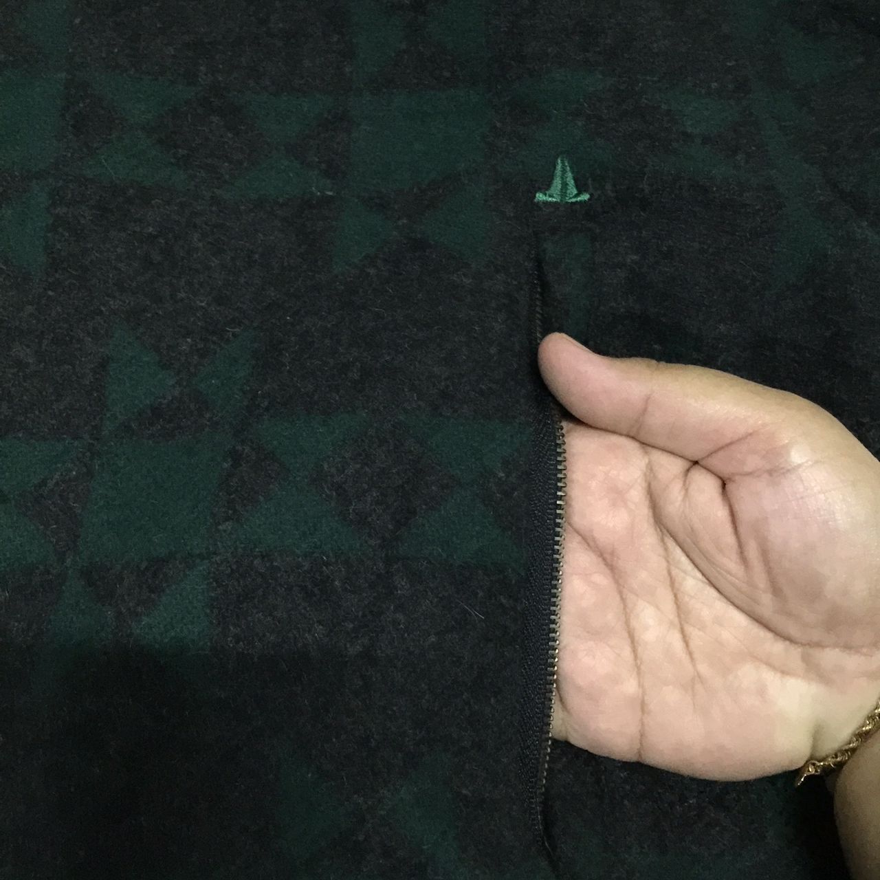Japanese Brand Rare design pocket at back Made on the earth jacket Size US M / EU 48-50 / 2 - 8 Thumbnail