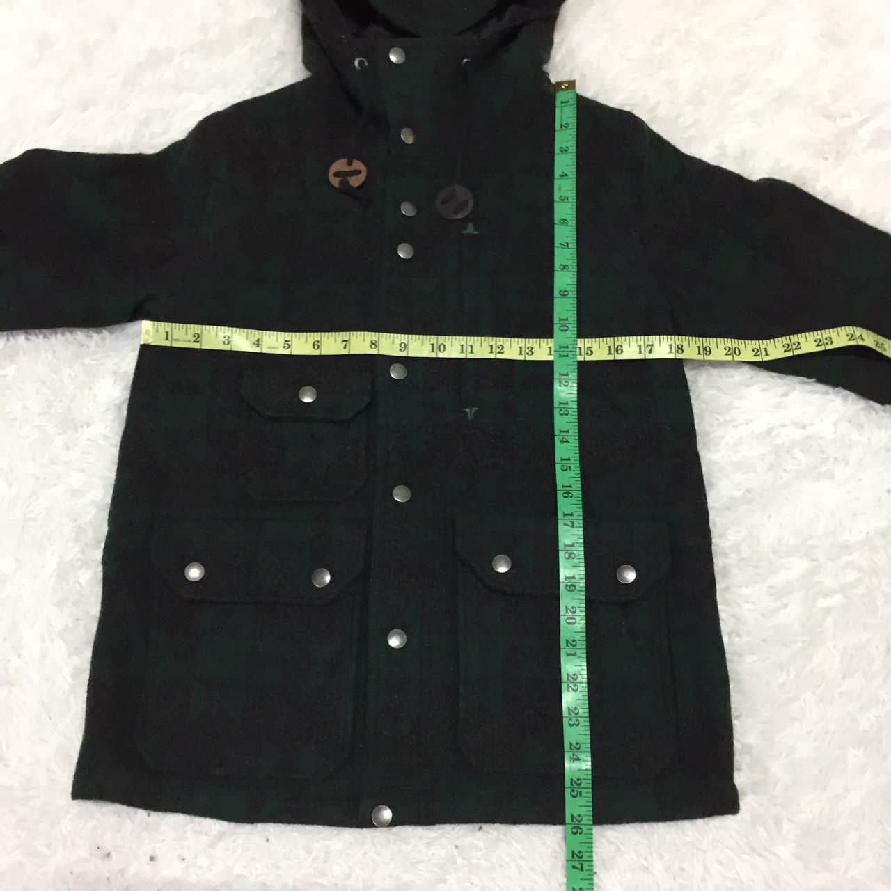 Japanese Brand Rare design pocket at back Made on the earth jacket Size US M / EU 48-50 / 2 - 3 Thumbnail