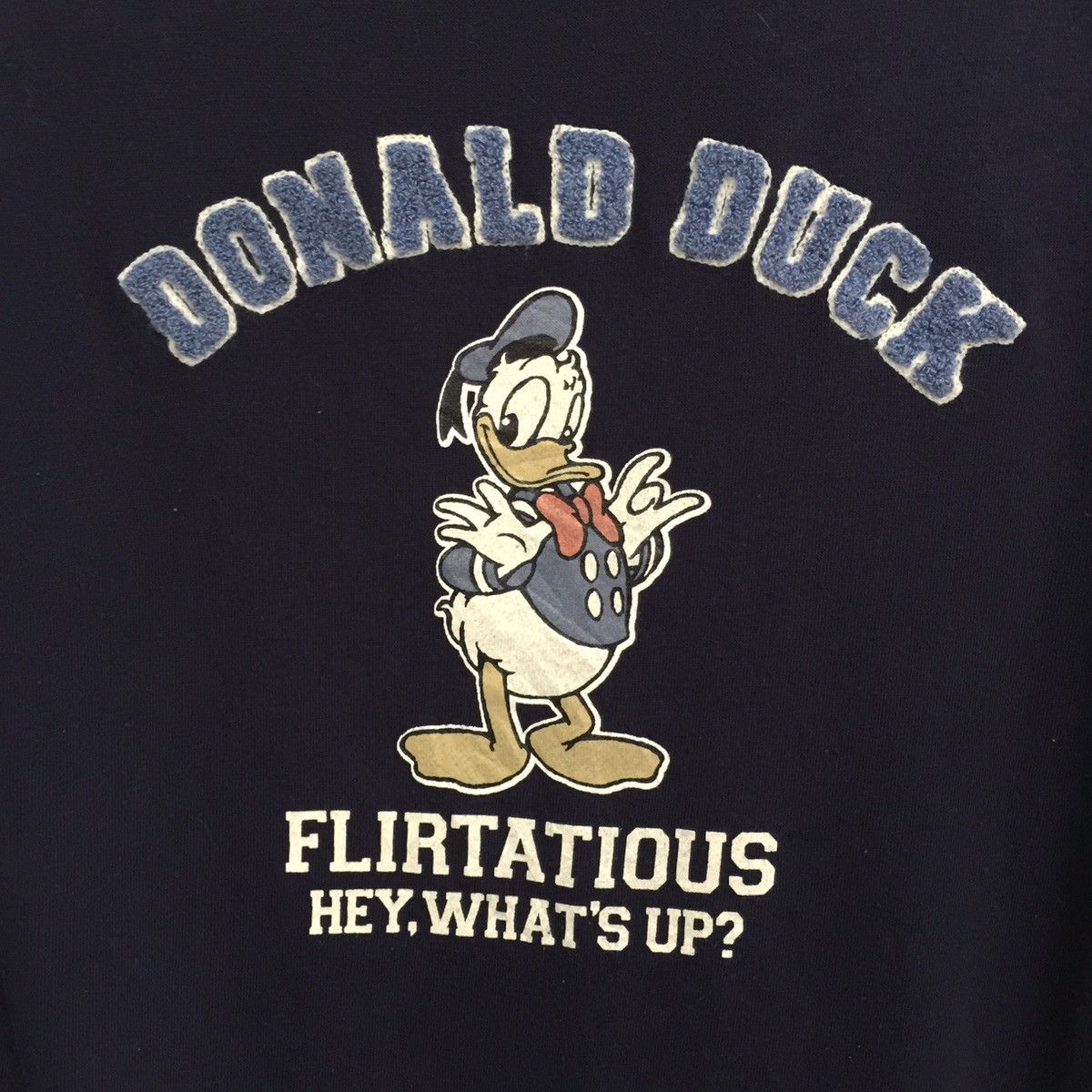 Cartoon Network Rare Disney Donald Duck Sweatshirt Big Logo Nice Design Size US L / EU 52-54 / 3 - 5 Thumbnail