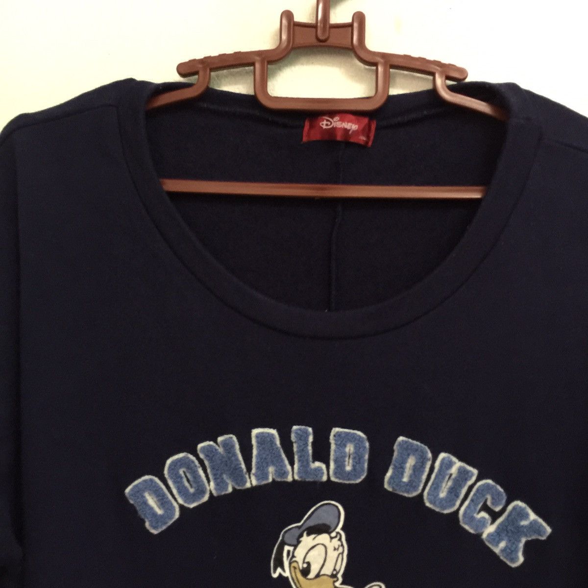 Cartoon Network Rare Disney Donald Duck Sweatshirt Big Logo Nice Design Size US L / EU 52-54 / 3 - 4 Thumbnail