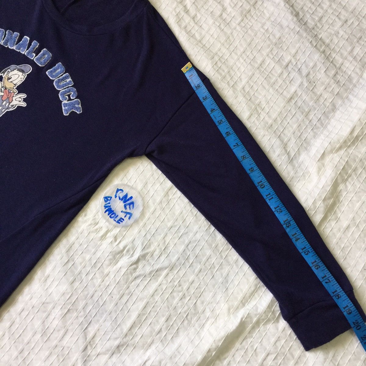 Cartoon Network Rare Disney Donald Duck Sweatshirt Big Logo Nice Design Size US L / EU 52-54 / 3 - 18 Thumbnail