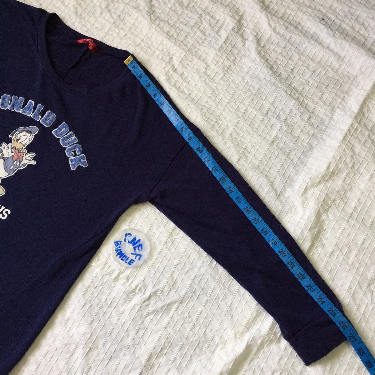 Cartoon Network Rare Disney Donald Duck Sweatshirt Big Logo Nice Design Size US L / EU 52-54 / 3 - 17 Thumbnail