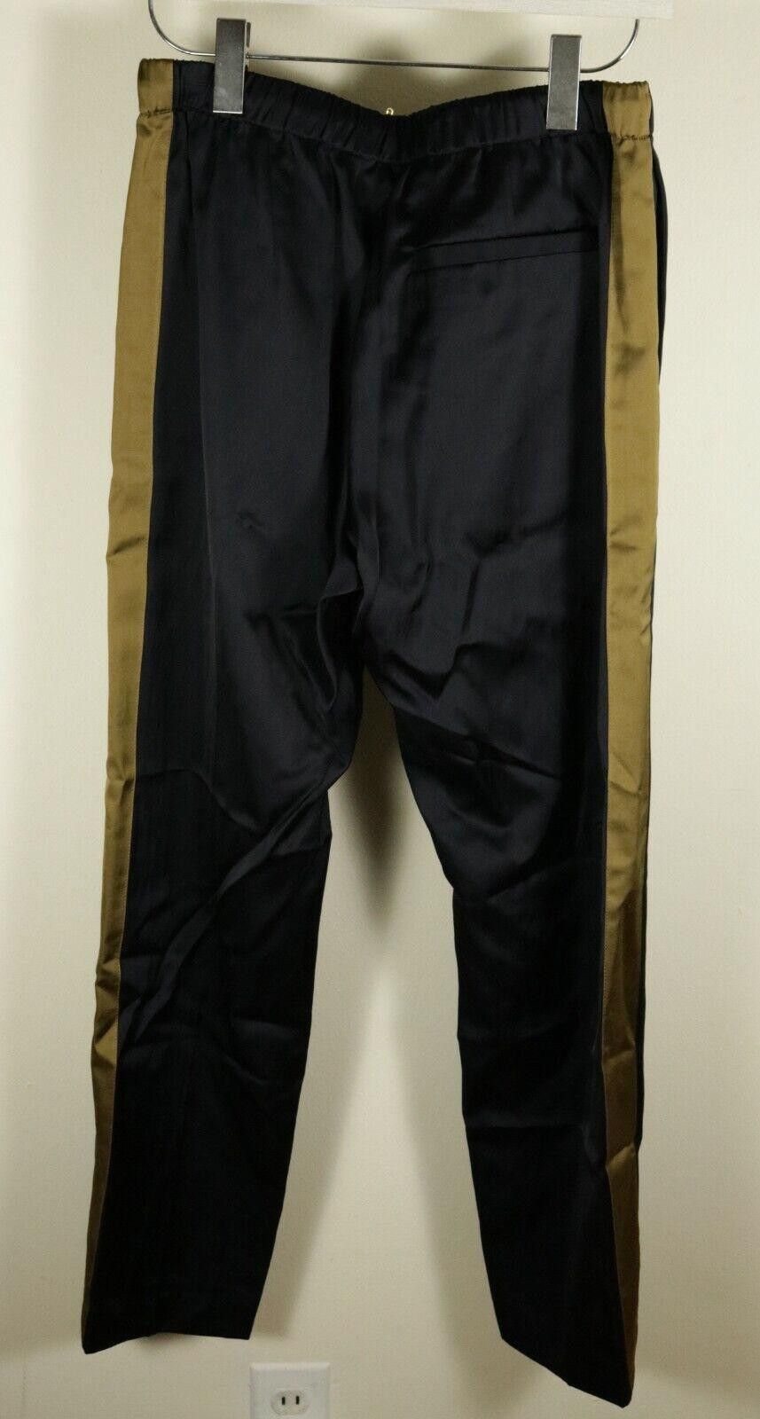 Dries Van Noten Dries Van Noten Perkino Tape Viscose Blend Trousers Size US 32 / EU 48 - 3 Thumbnail