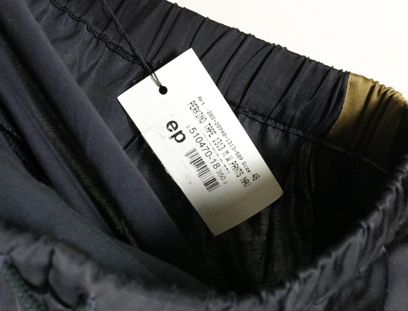 Dries Van Noten Dries Van Noten Perkino Tape Viscose Blend Trousers Size US 32 / EU 48 - 6 Thumbnail