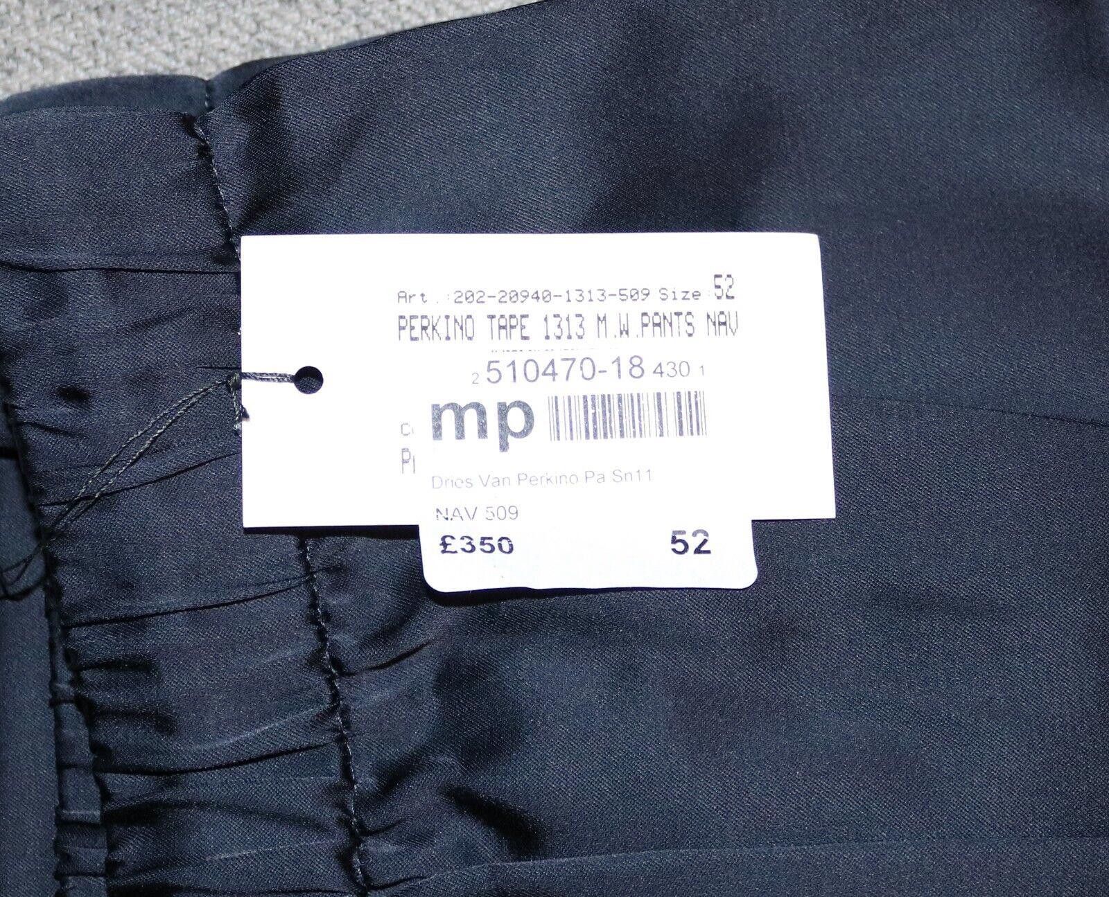 Dries Van Noten Dries Van Noten Perkino Tape Viscose Blend Trousers Size US 32 / EU 48 - 8 Thumbnail