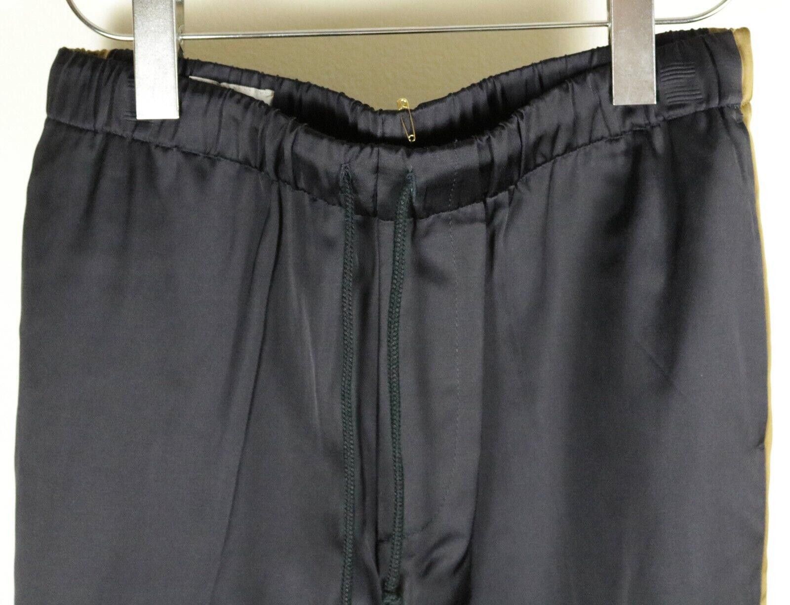 Dries Van Noten Dries Van Noten Perkino Tape Viscose Blend Trousers Size US 32 / EU 48 - 2 Thumbnail