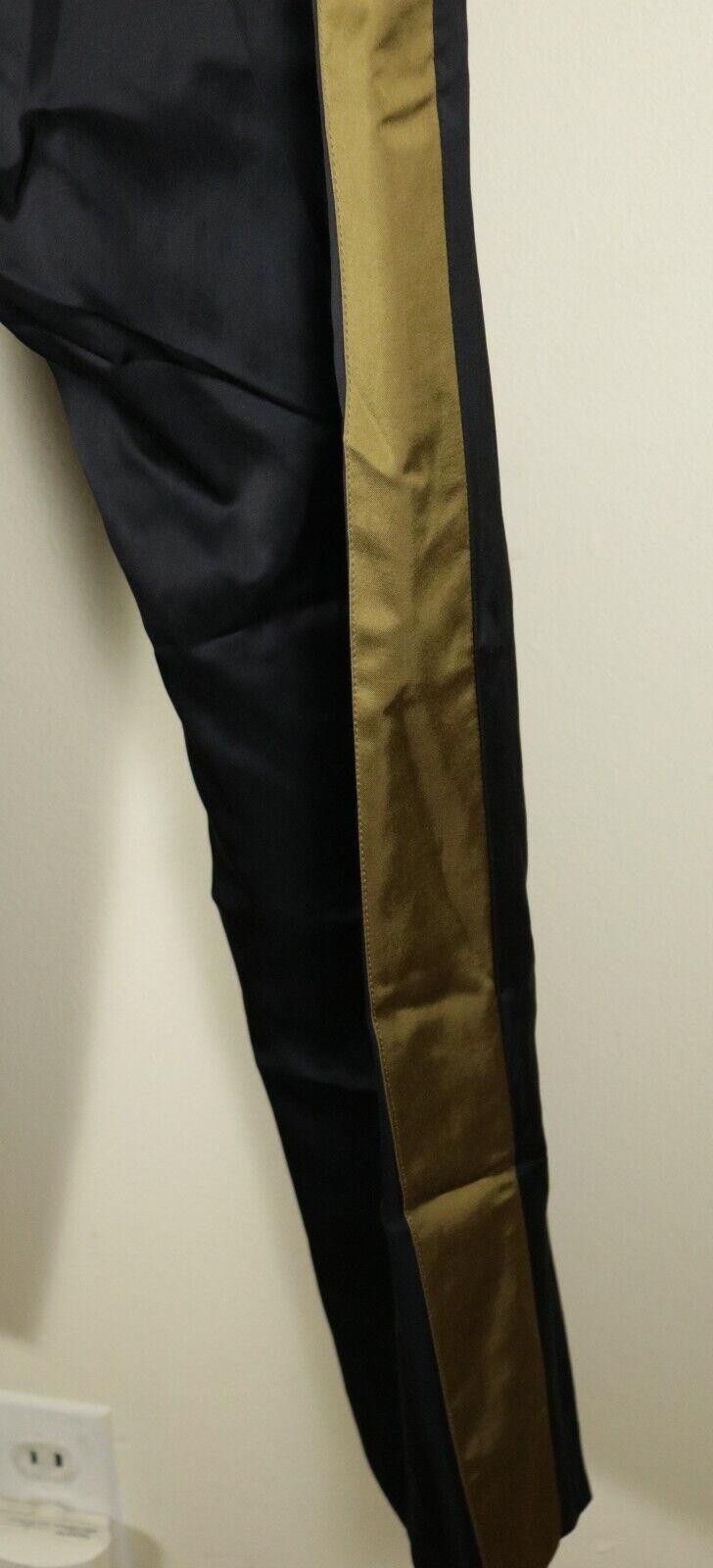 Dries Van Noten Dries Van Noten Perkino Tape Viscose Blend Trousers Size US 32 / EU 48 - 4 Thumbnail