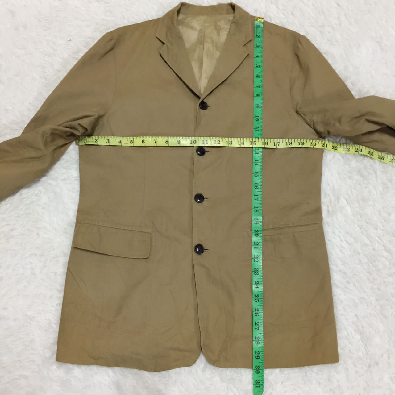 Japanese Brand Japanese Brand PPFM Blazer Coat Jacket Size US L / EU 52-54 / 3 - 3 Thumbnail