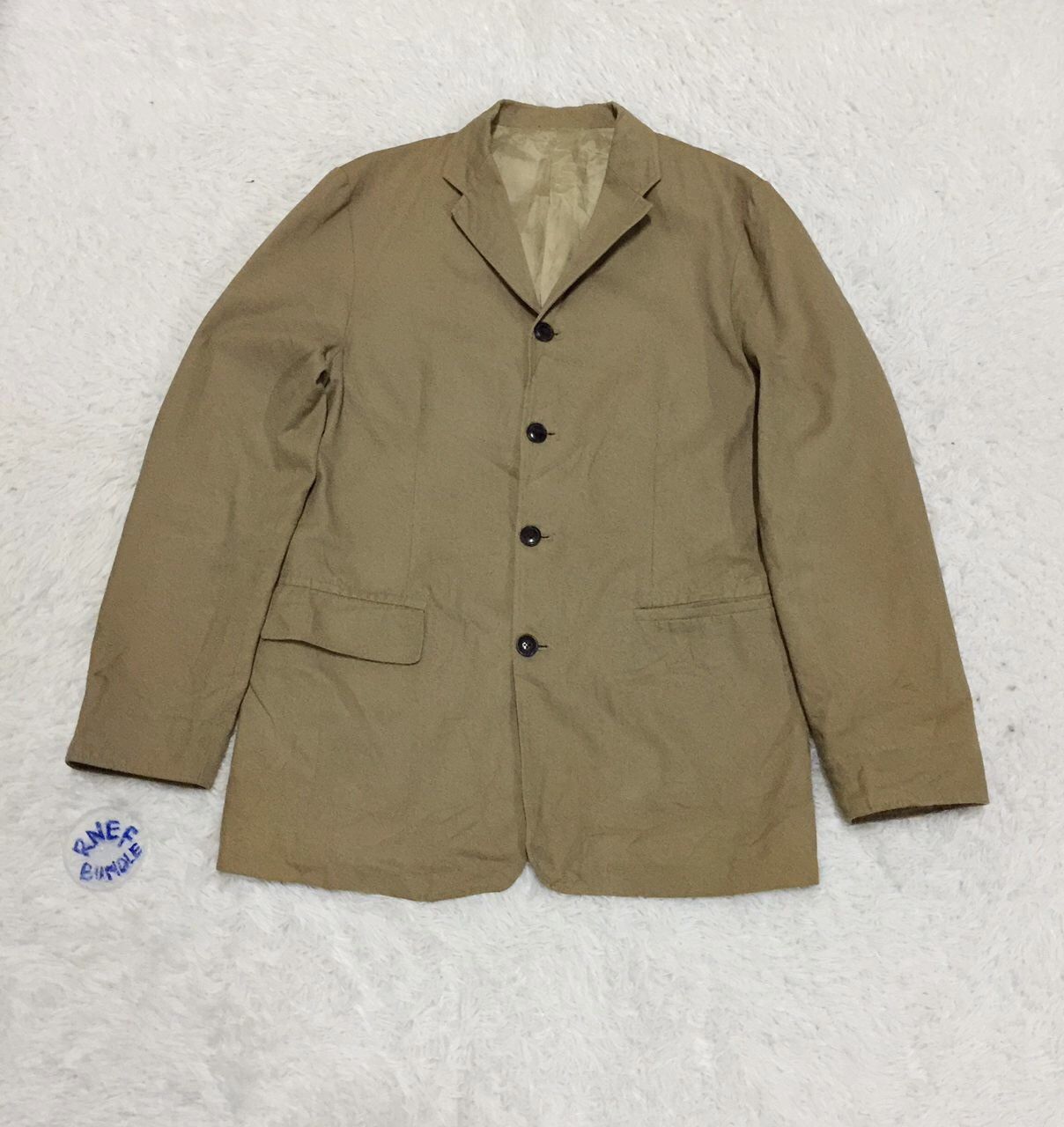 Japanese Brand Japanese Brand PPFM Blazer Coat Jacket Size US L / EU 52-54 / 3 - 1 Thumbnail