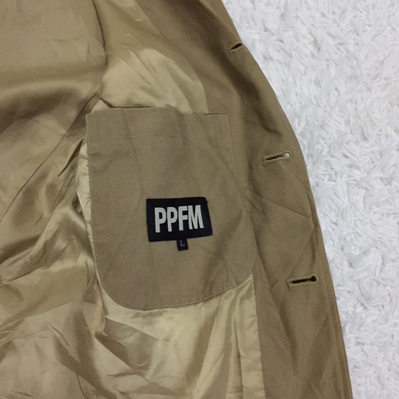 Japanese Brand Japanese Brand PPFM Blazer Coat Jacket Size US L / EU 52-54 / 3 - 7 Thumbnail