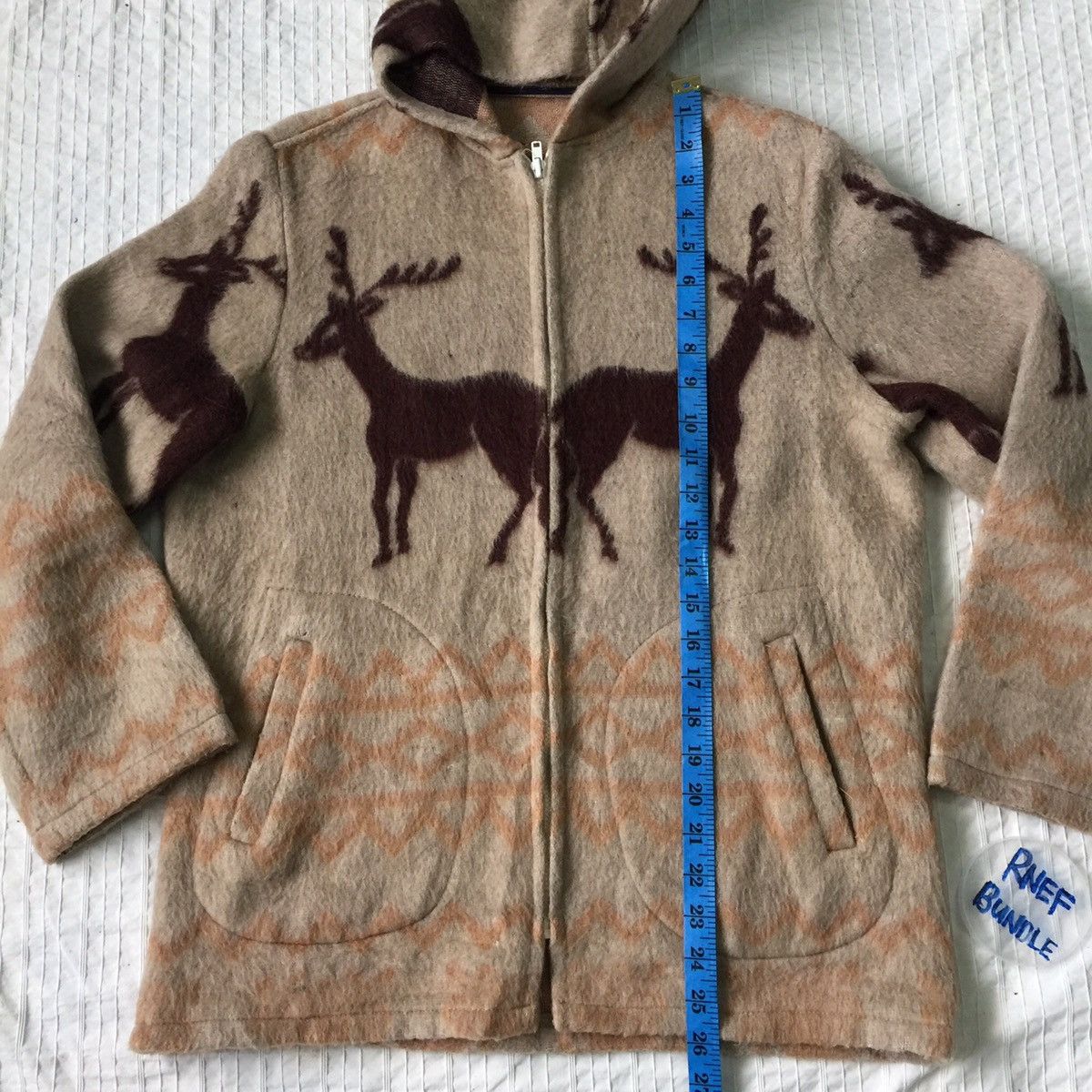 Japanese Brand Full print Rare Design Hoodie Jacket Size US M / EU 48-50 / 2 - 10 Thumbnail