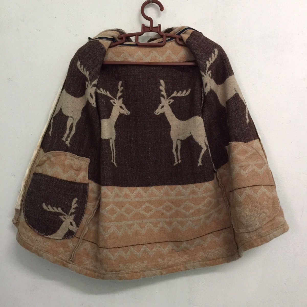 Japanese Brand Full print Rare Design Hoodie Jacket Size US M / EU 48-50 / 2 - 6 Thumbnail