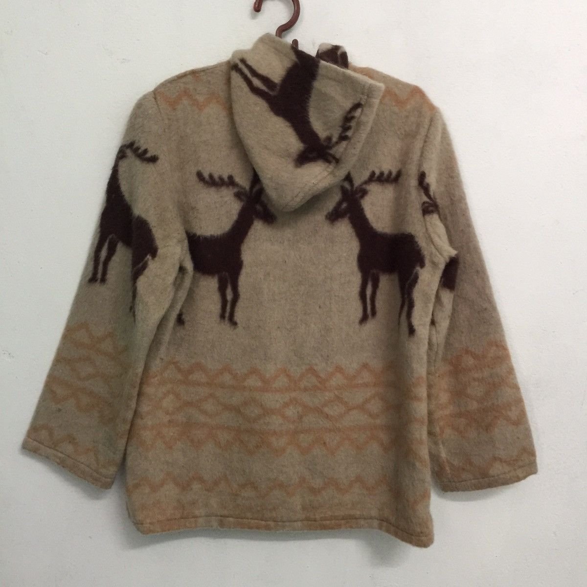 Japanese Brand Full print Rare Design Hoodie Jacket Size US M / EU 48-50 / 2 - 3 Thumbnail