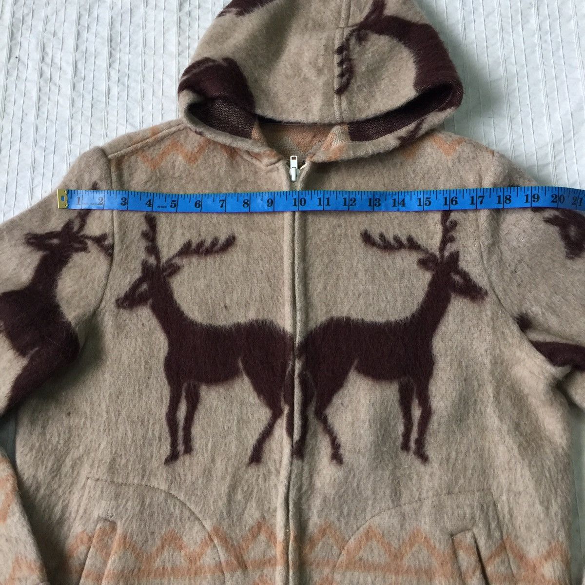Japanese Brand Full print Rare Design Hoodie Jacket Size US M / EU 48-50 / 2 - 9 Thumbnail