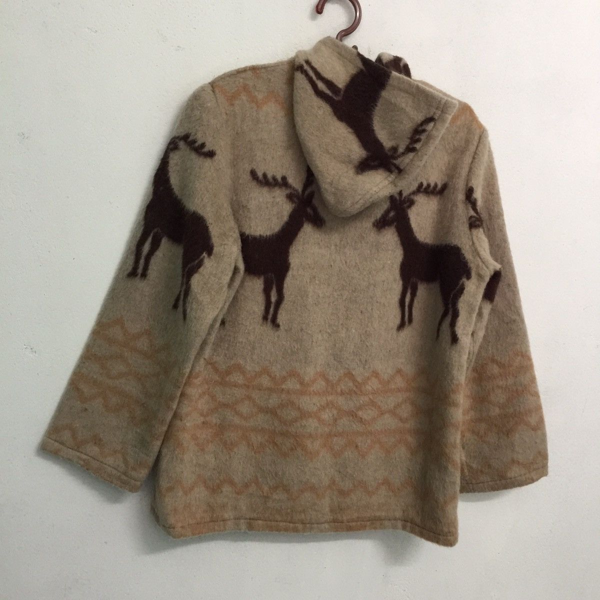 Japanese Brand Full print Rare Design Hoodie Jacket Size US M / EU 48-50 / 2 - 5 Thumbnail