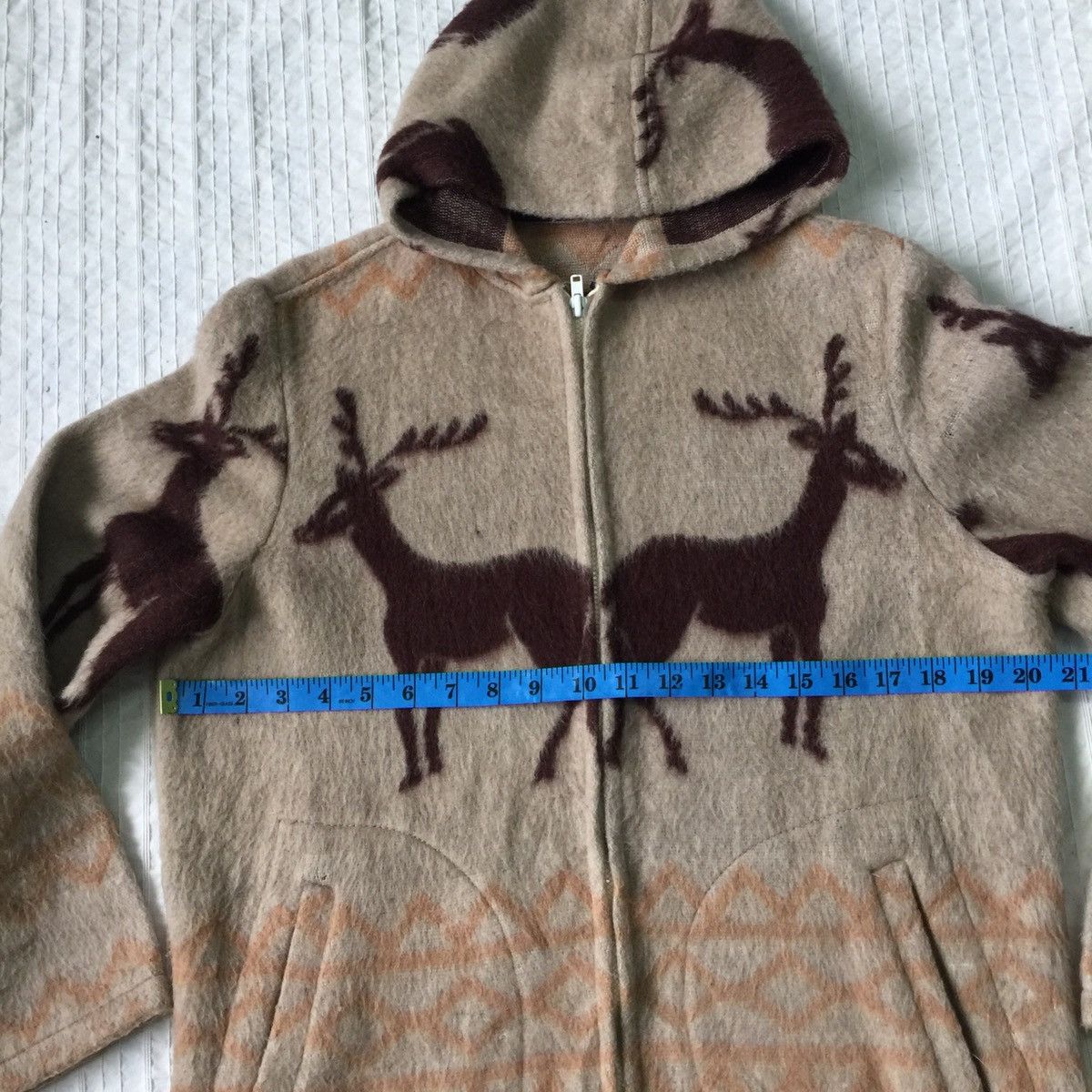 Japanese Brand Full print Rare Design Hoodie Jacket Size US M / EU 48-50 / 2 - 8 Thumbnail