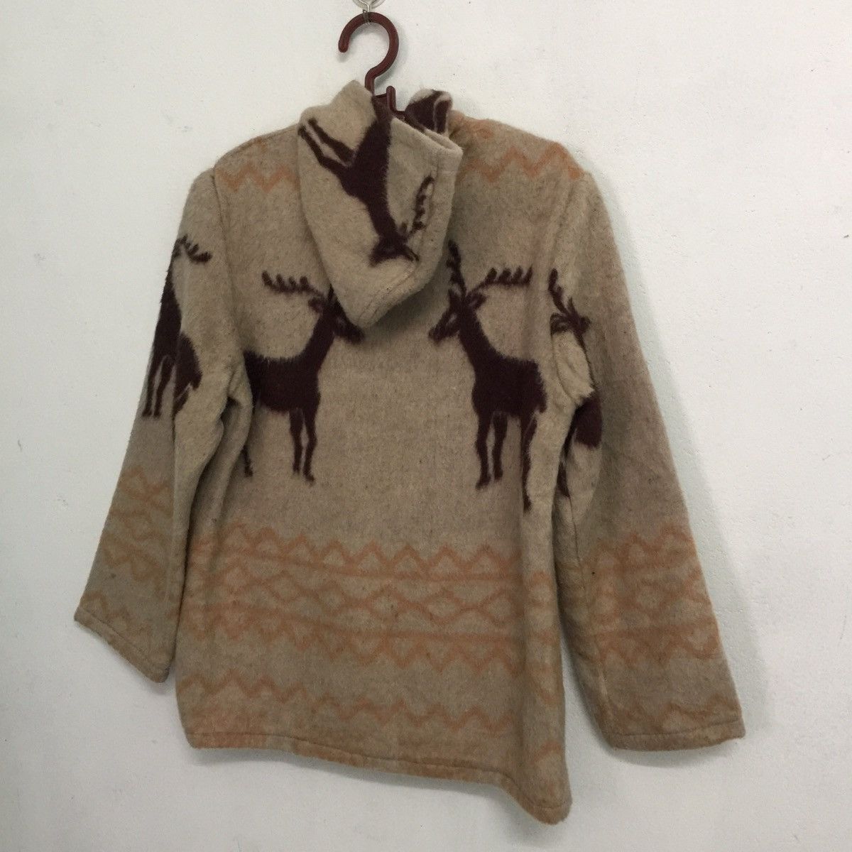 Japanese Brand Full print Rare Design Hoodie Jacket Size US M / EU 48-50 / 2 - 4 Thumbnail