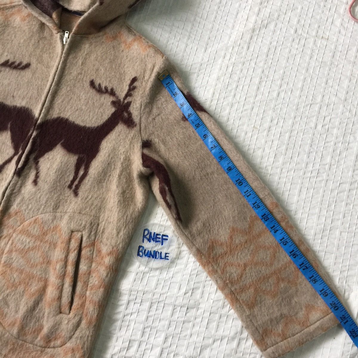 Japanese Brand Full print Rare Design Hoodie Jacket Size US M / EU 48-50 / 2 - 12 Thumbnail