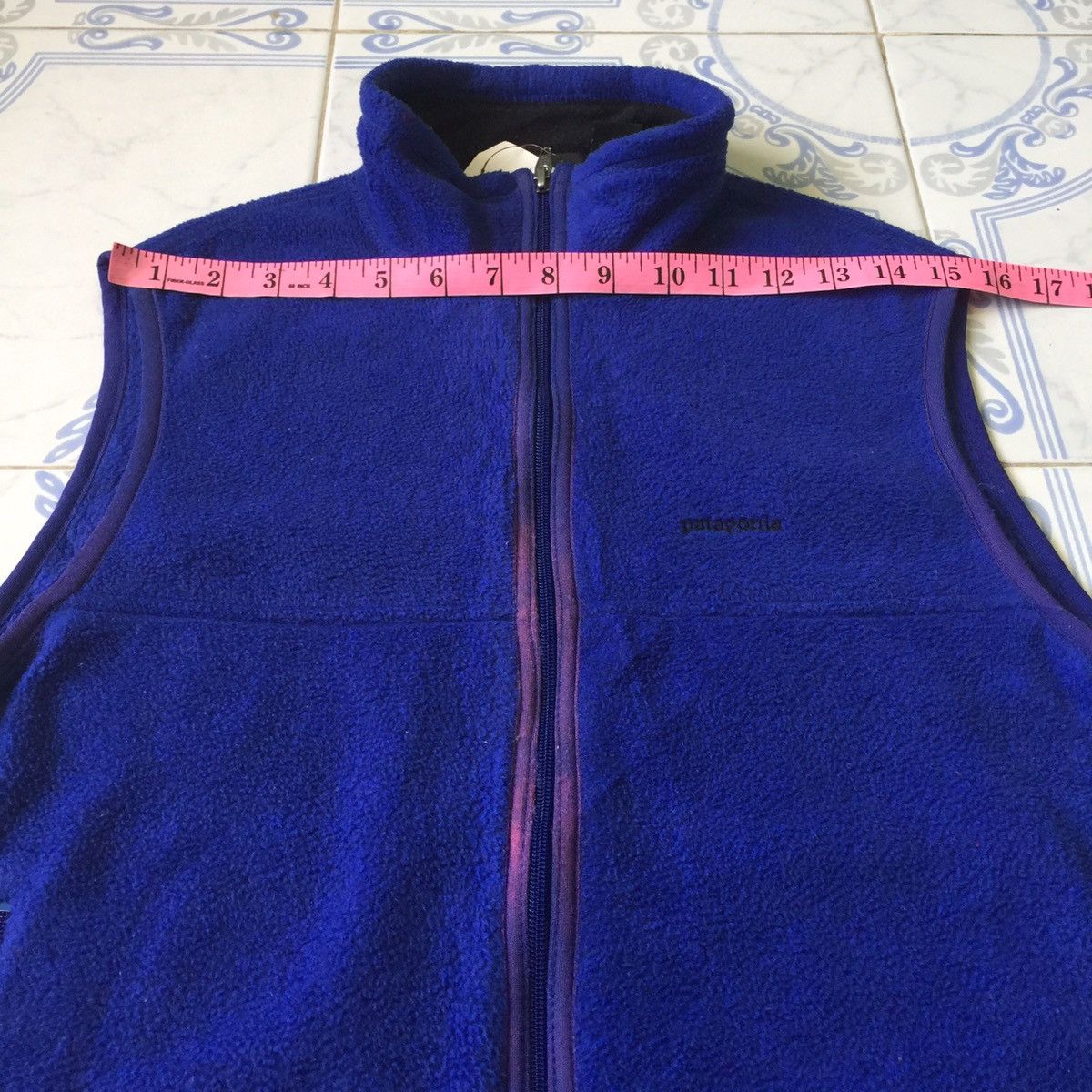 Patagonia Vintage Patagonia Fleece Vest Made in USA Size US S / EU 44-46 / 1 - 10 Thumbnail