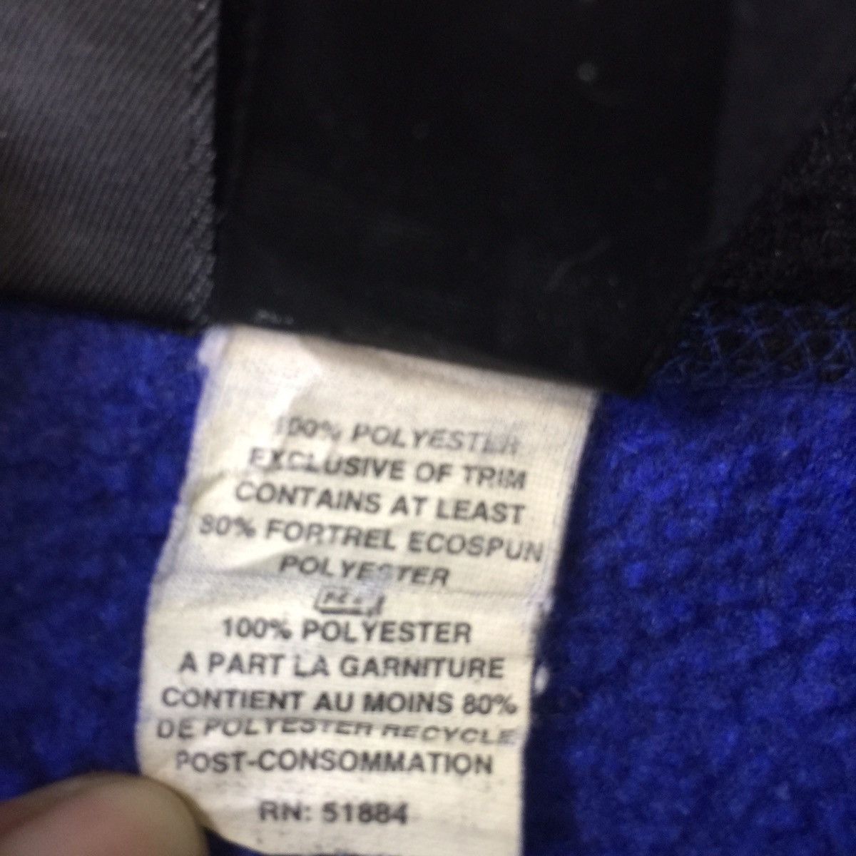 Patagonia Vintage Patagonia Fleece Vest Made in USA Size US S / EU 44-46 / 1 - 6 Thumbnail