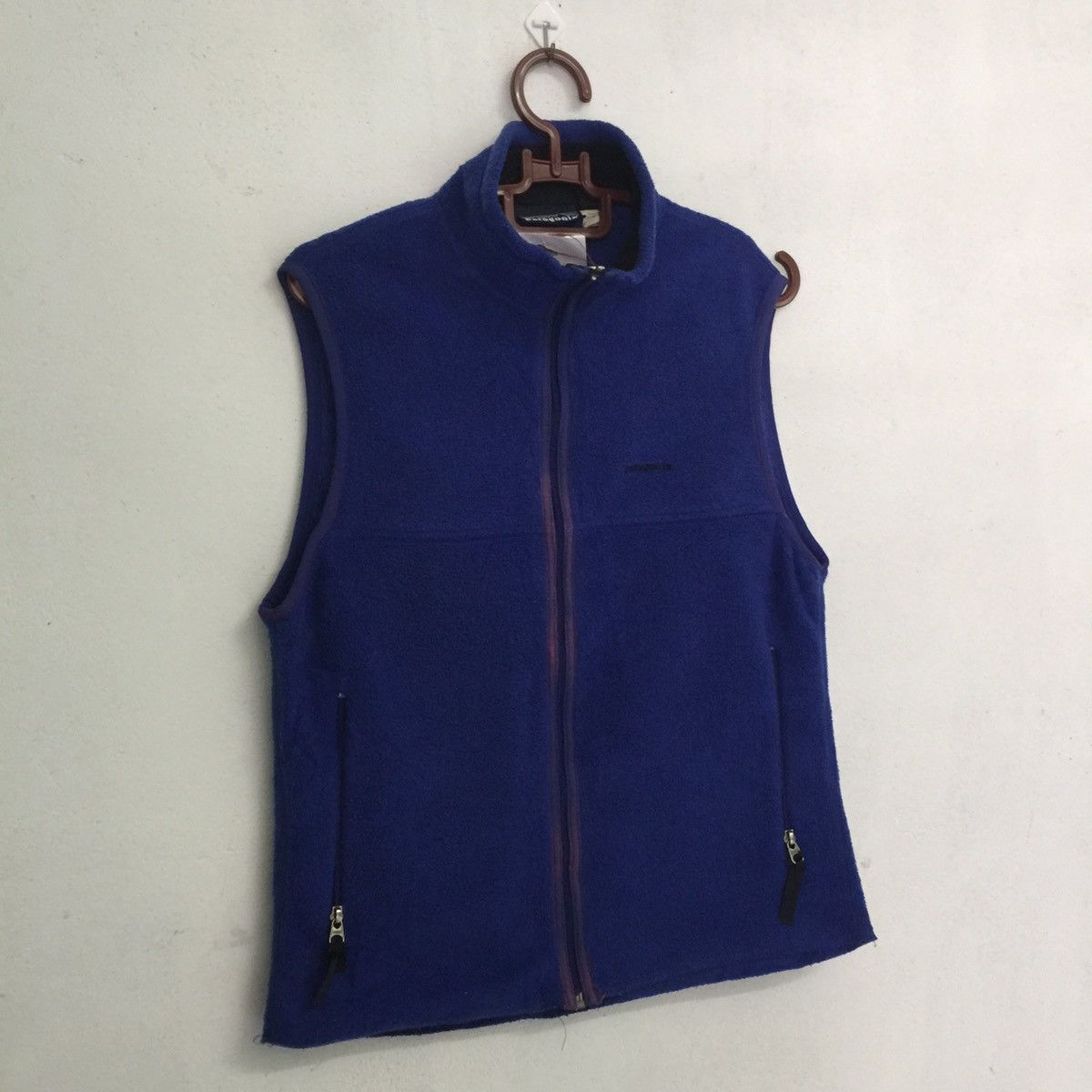 Patagonia Vintage Patagonia Fleece Vest Made in USA Size US S / EU 44-46 / 1 - 3 Thumbnail