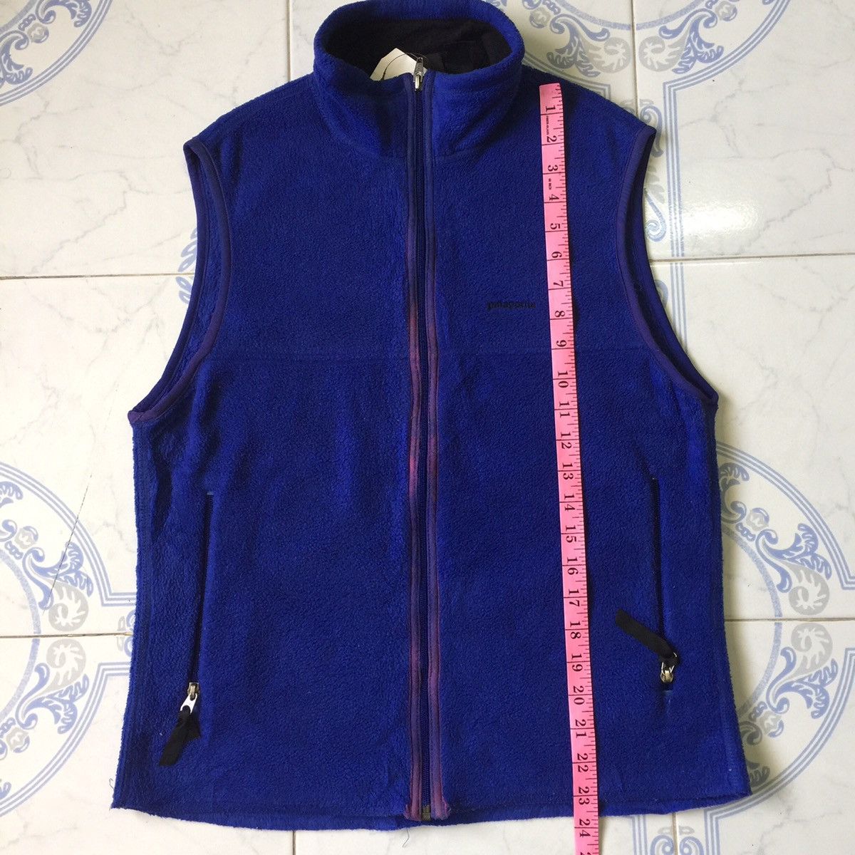 Patagonia Vintage Patagonia Fleece Vest Made in USA Size US S / EU 44-46 / 1 - 12 Thumbnail