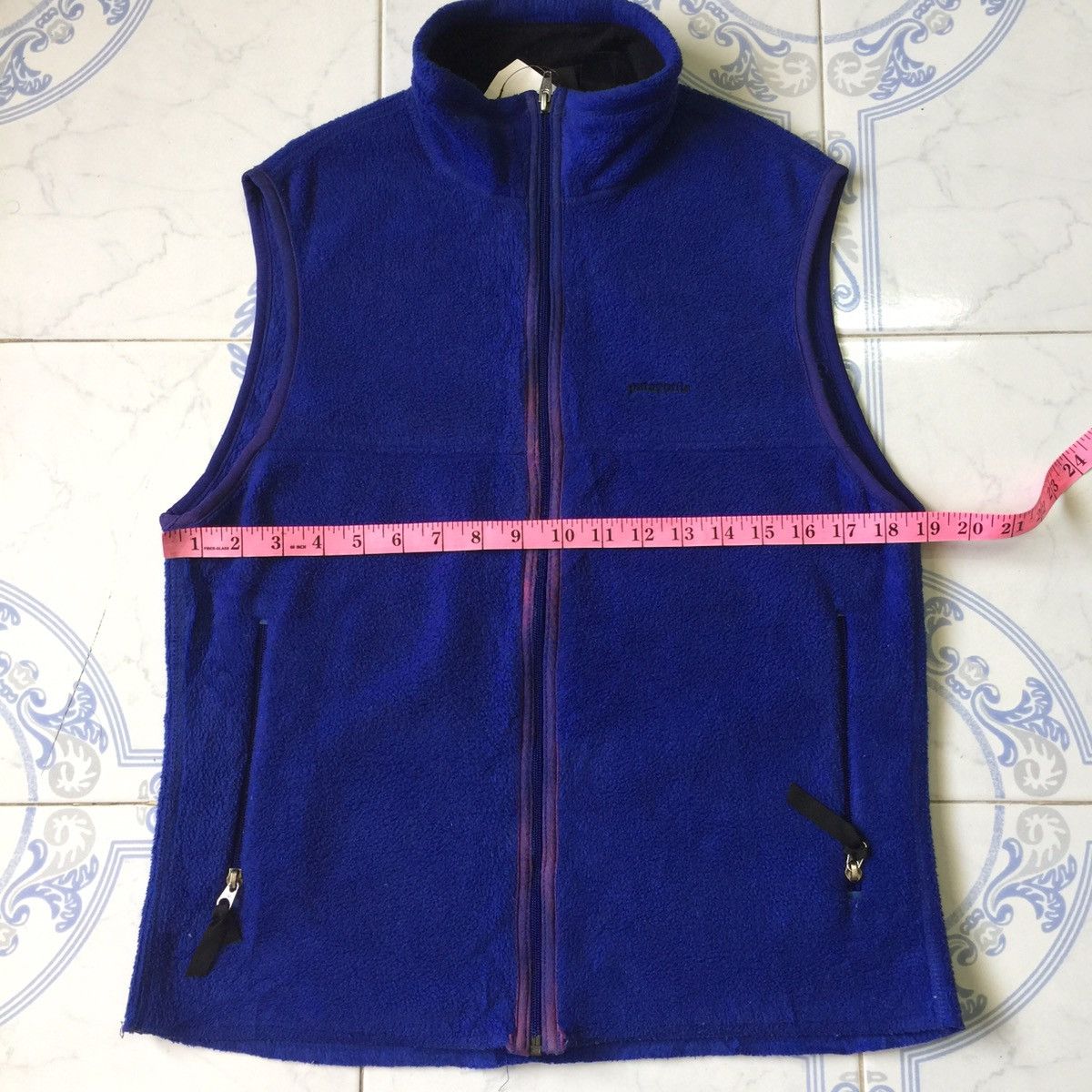 Patagonia Vintage Patagonia Fleece Vest Made in USA Size US S / EU 44-46 / 1 - 11 Thumbnail