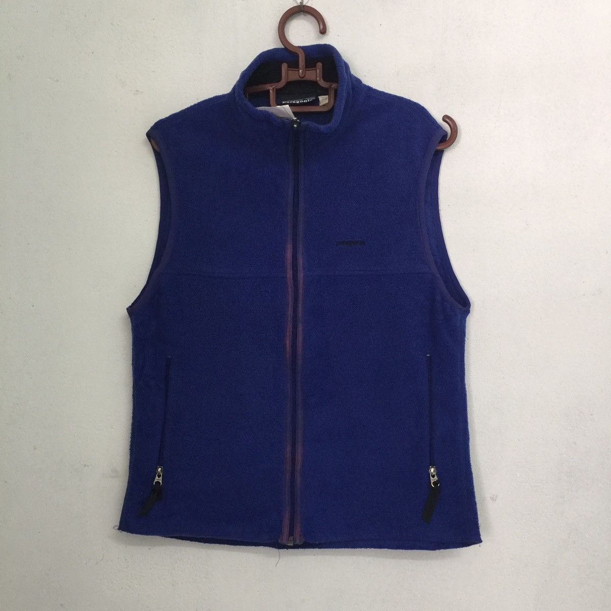 Patagonia Vintage Patagonia Fleece Vest Made in USA Size US S / EU 44-46 / 1 - 1 Thumbnail