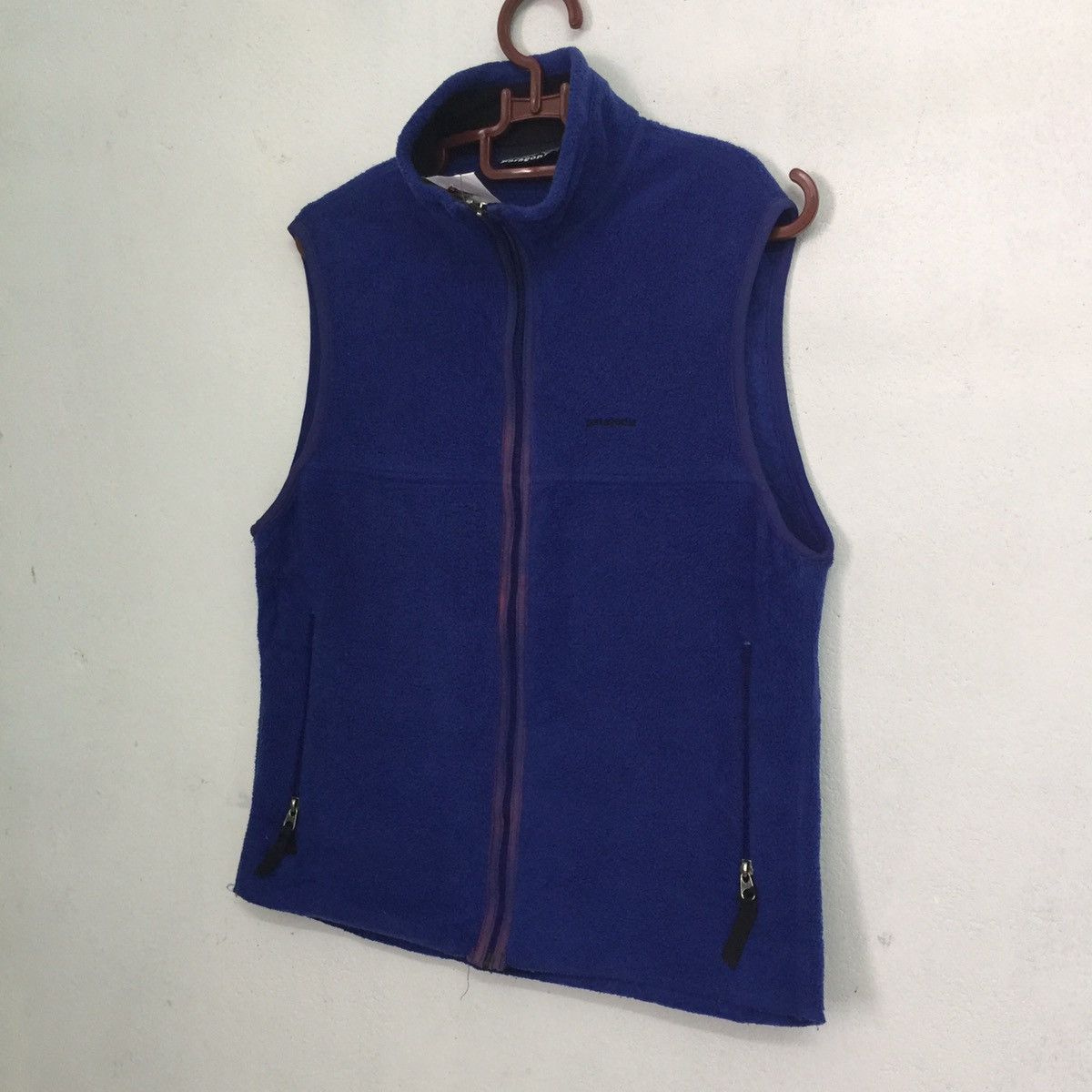 Patagonia Vintage Patagonia Fleece Vest Made in USA Size US S / EU 44-46 / 1 - 2 Thumbnail