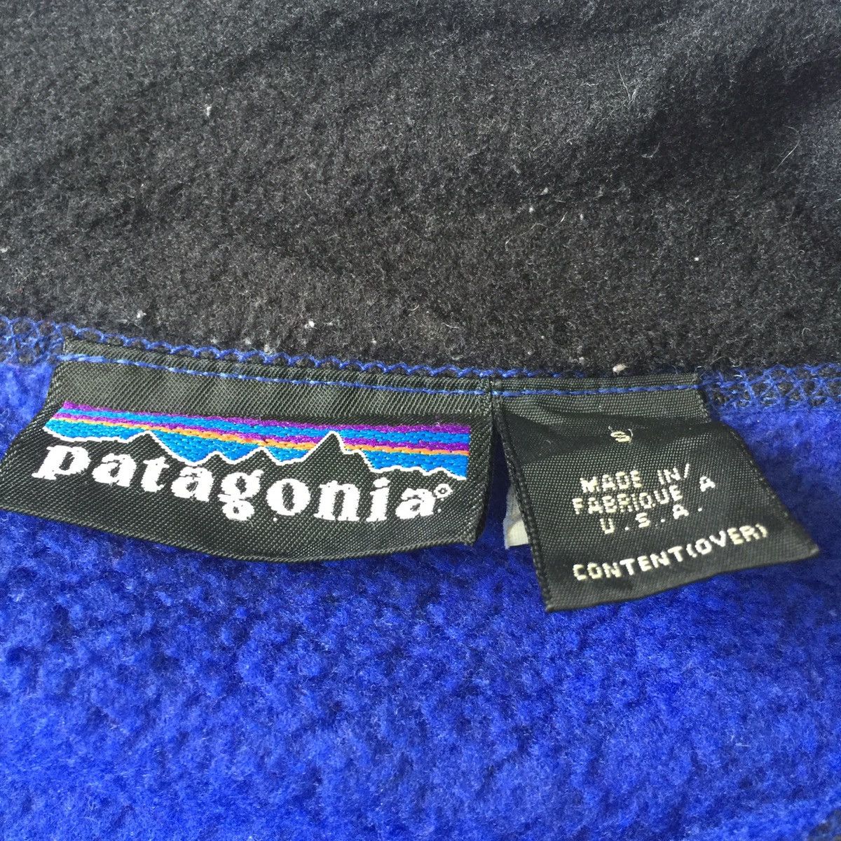 Patagonia Vintage Patagonia Fleece Vest Made in USA Size US S / EU 44-46 / 1 - 5 Thumbnail